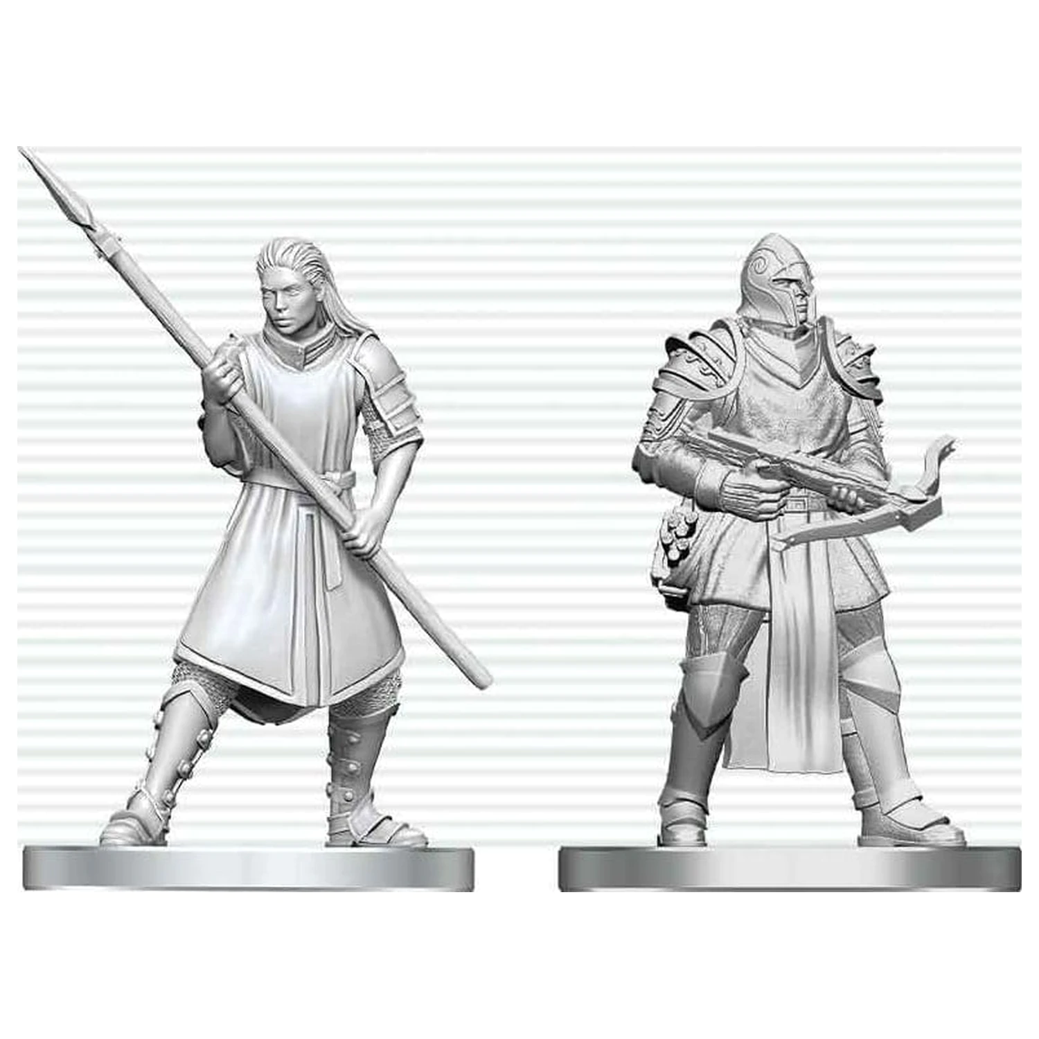 D&D Nolzur's Marvelous Miniatures Mini figurky Městská stráž fotografii produktu