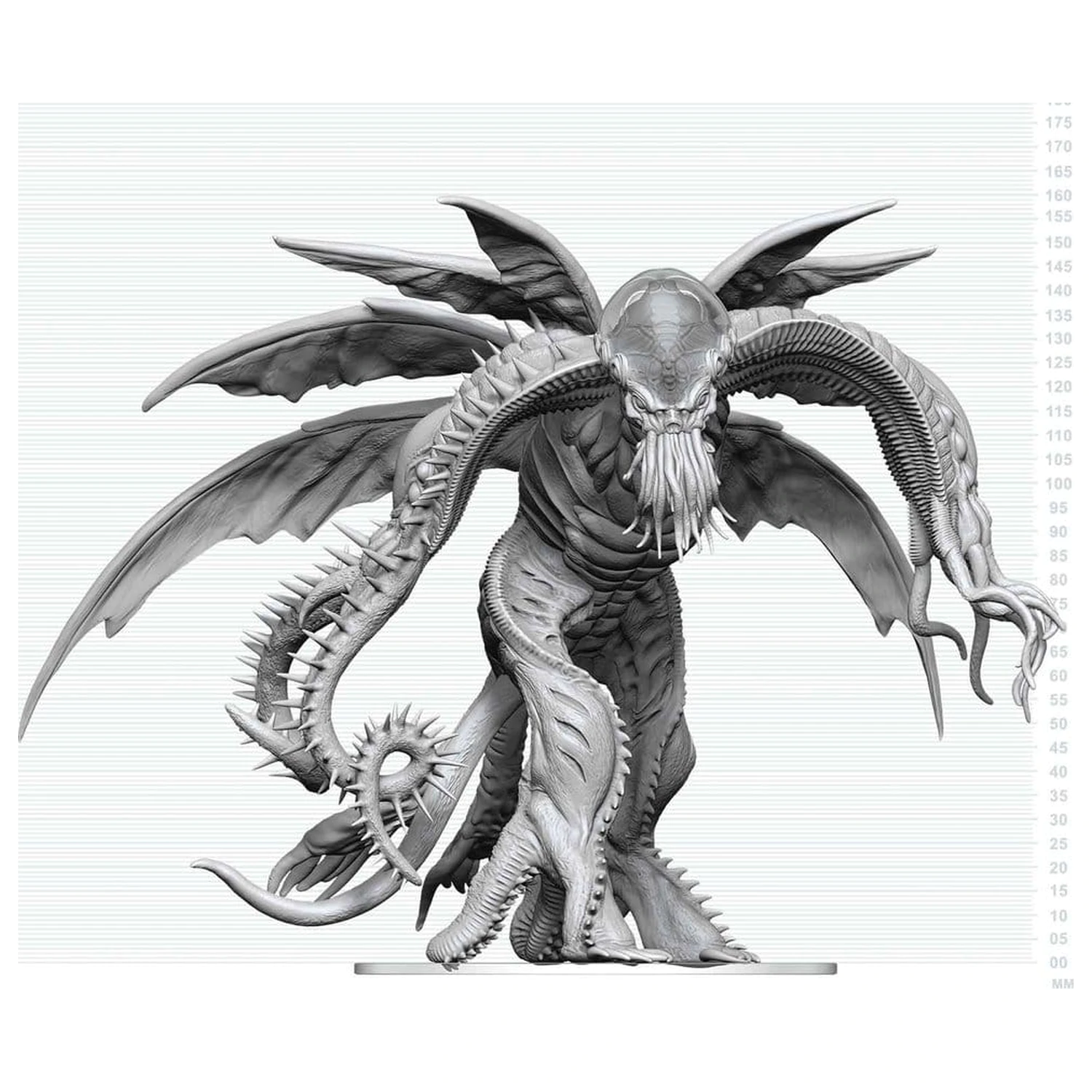 D&D Nolzur's Marvelous Miniatures nenabarvená miniatura Cthulhu 20 cm fotografii produktu