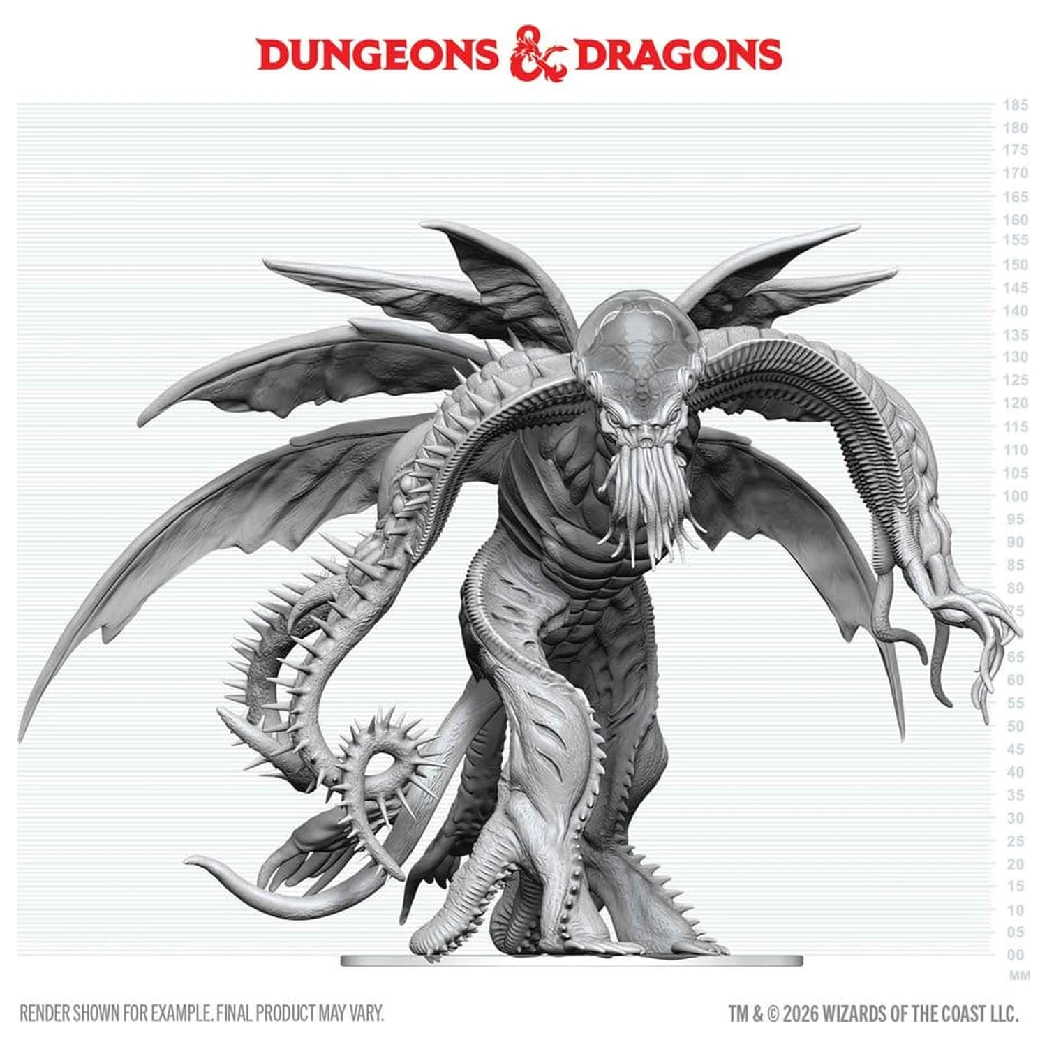 D&D Nolzur's Marvelous Miniatures nenabarvená miniatura Cthulhu 20 cm fotografii produktu