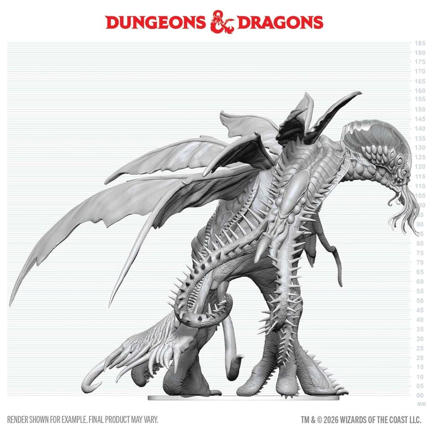 D&D Nolzur's Marvelous Miniatures nenabarvená miniatura Cthulhu 20 cm fotografii produktu