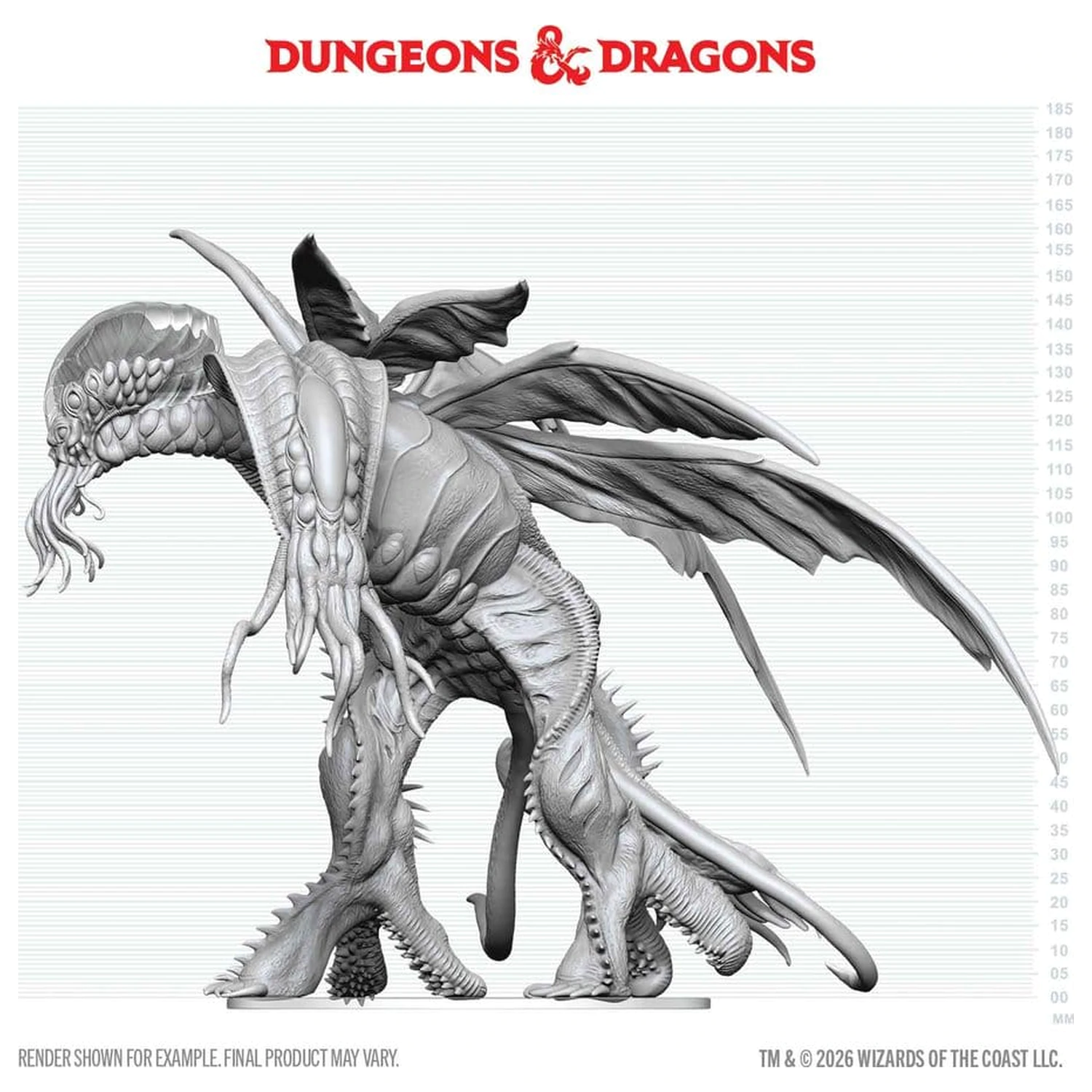 D&D Nolzur's Marvelous Miniatures nenabarvená miniatura Cthulhu 20 cm fotografii produktu