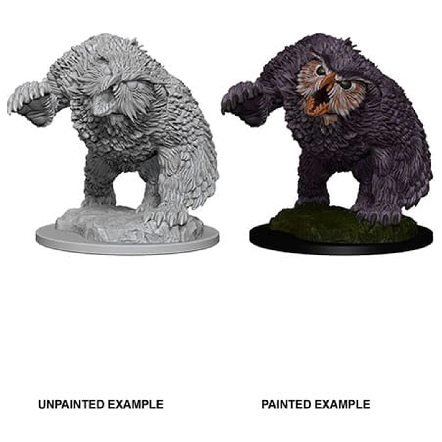 D&D Nolzur's Marvelous Miniatures nenabarvená miniaturní figurka Owlbear fotografii produktu