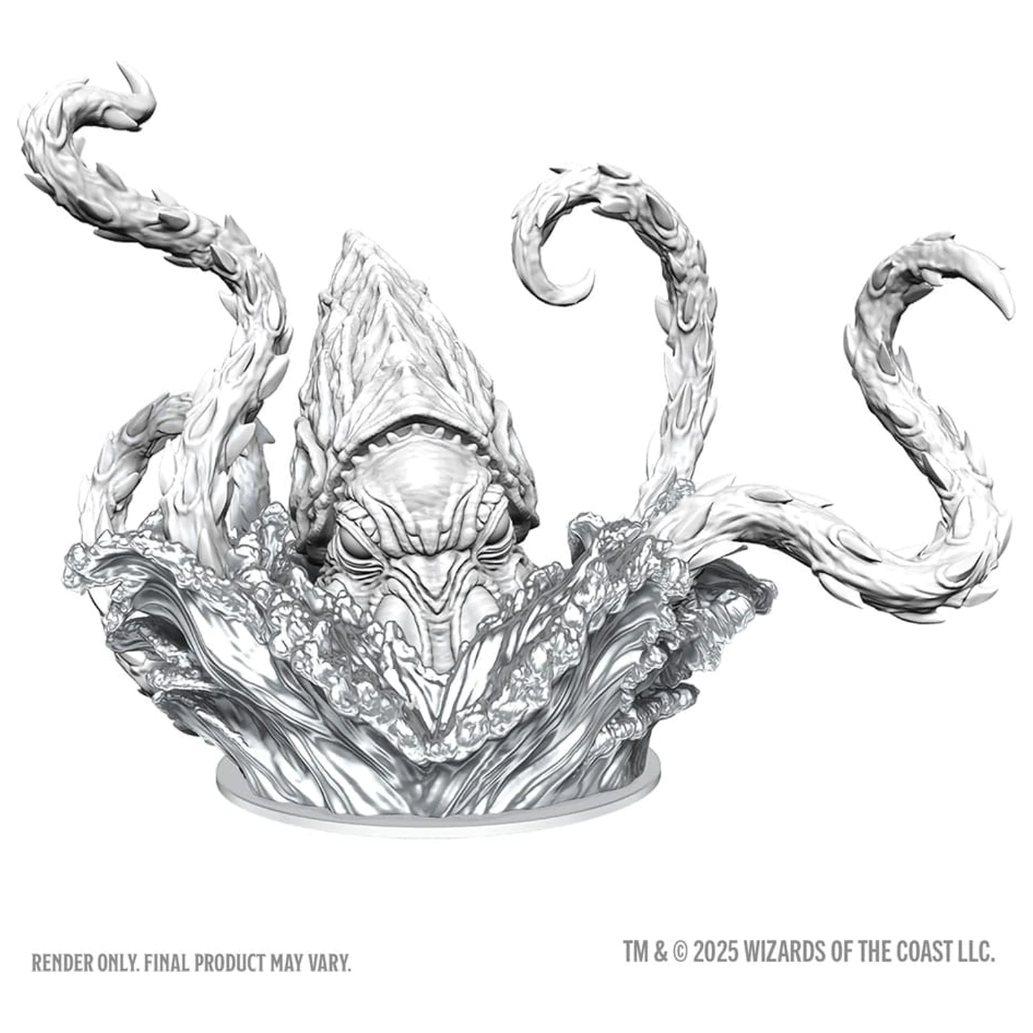 D&D Nolzur's Marvelous Miniatures nenabarvené miniatury Kraken 24 cm fotografii produktu