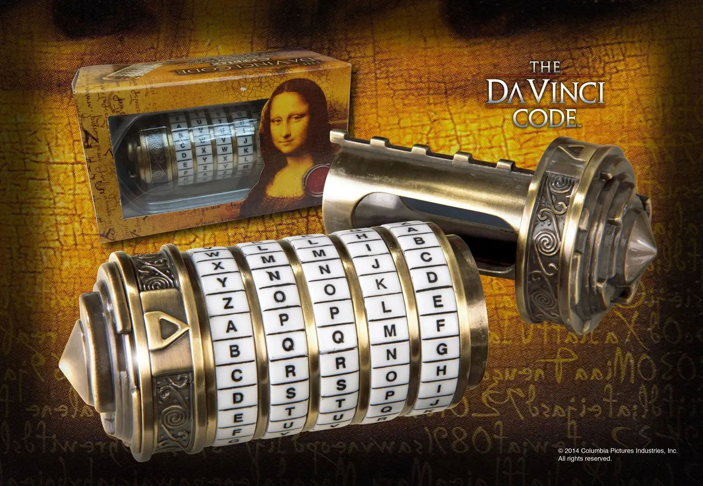 Da Vinci Code - Mini Krypto schránka fotografii produktu