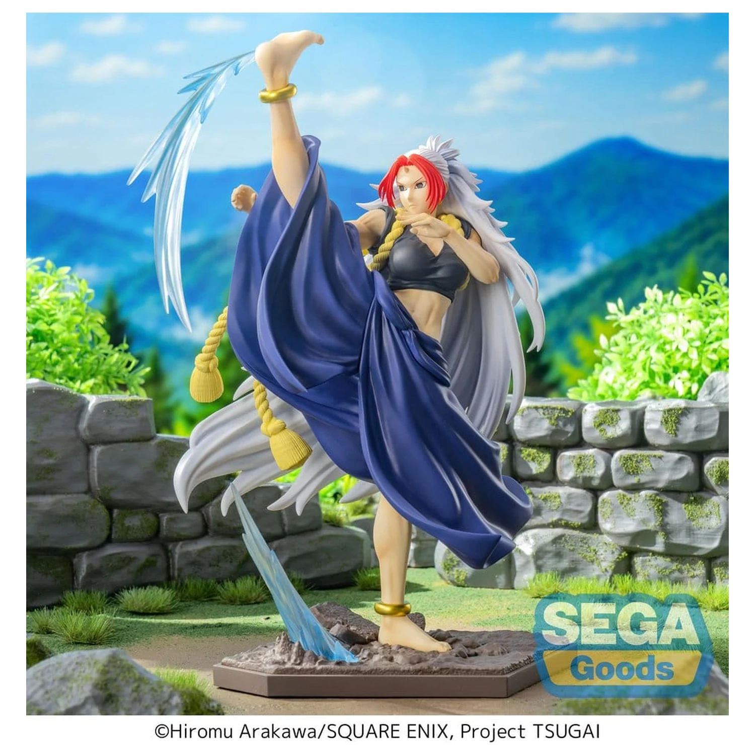 Daemons of the Shadow Realm Luminasta PVC Figurka vlevo 20 cm fotografii produktu