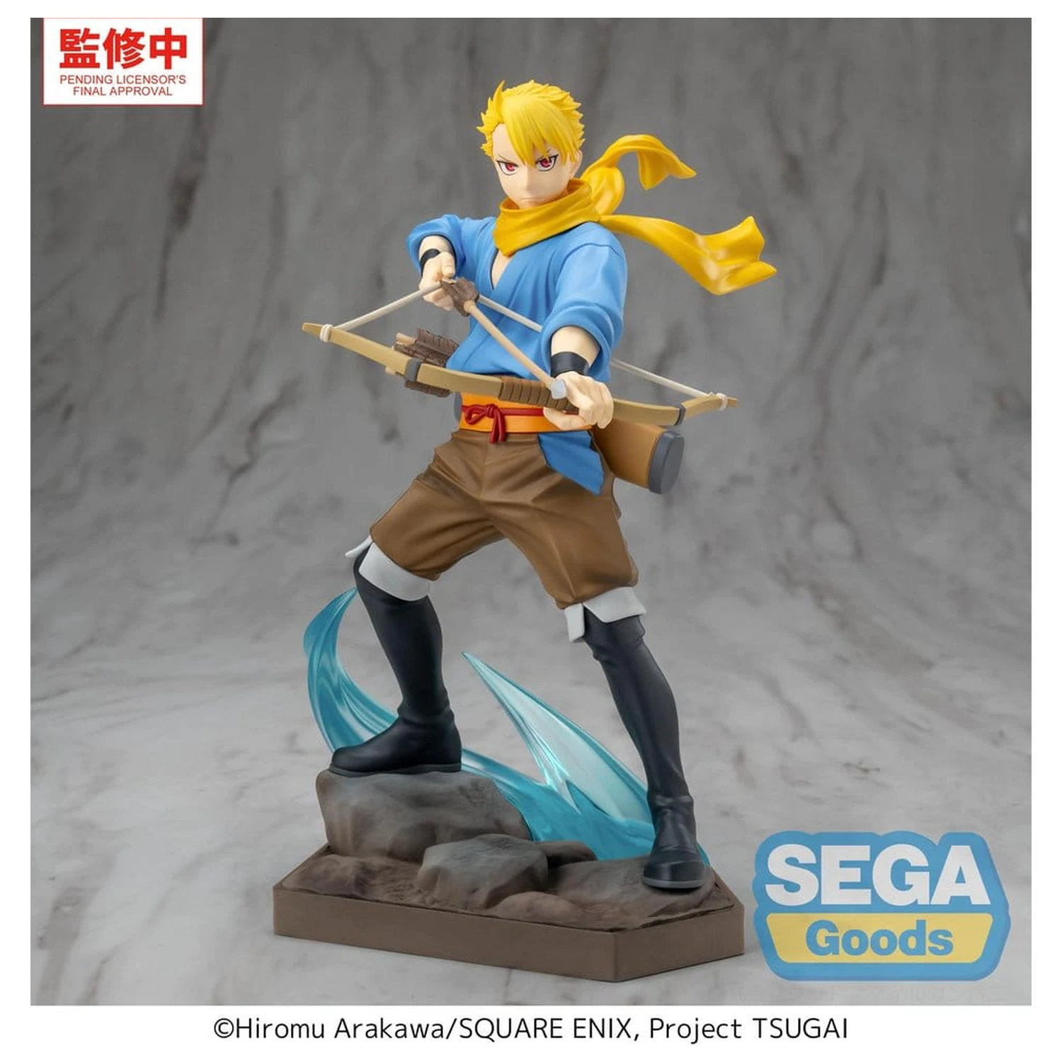 Daemons of the Shadow Realm Luminasta PVC figurka Yuru 19 cm fotografii produktu