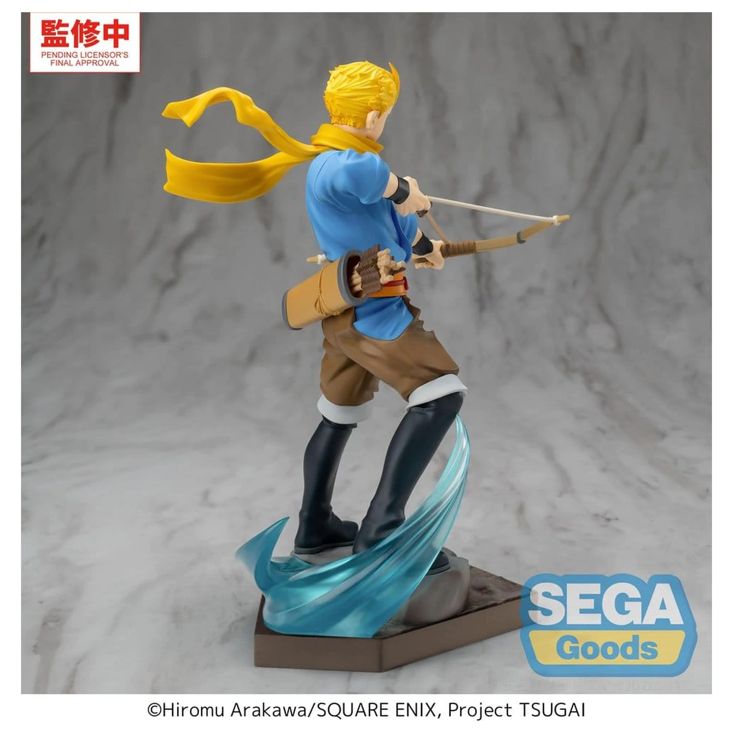Daemons of the Shadow Realm Luminasta PVC figurka Yuru 19 cm fotografii produktu