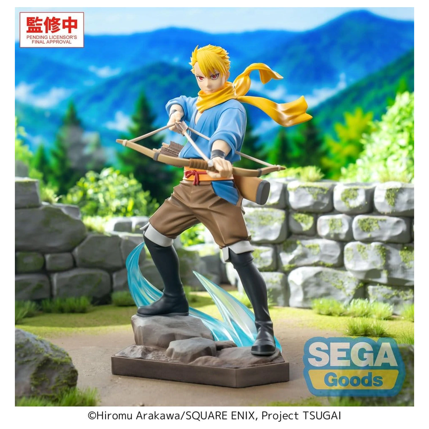 Daemons of the Shadow Realm Luminasta PVC figurka Yuru 19 cm fotografii produktu