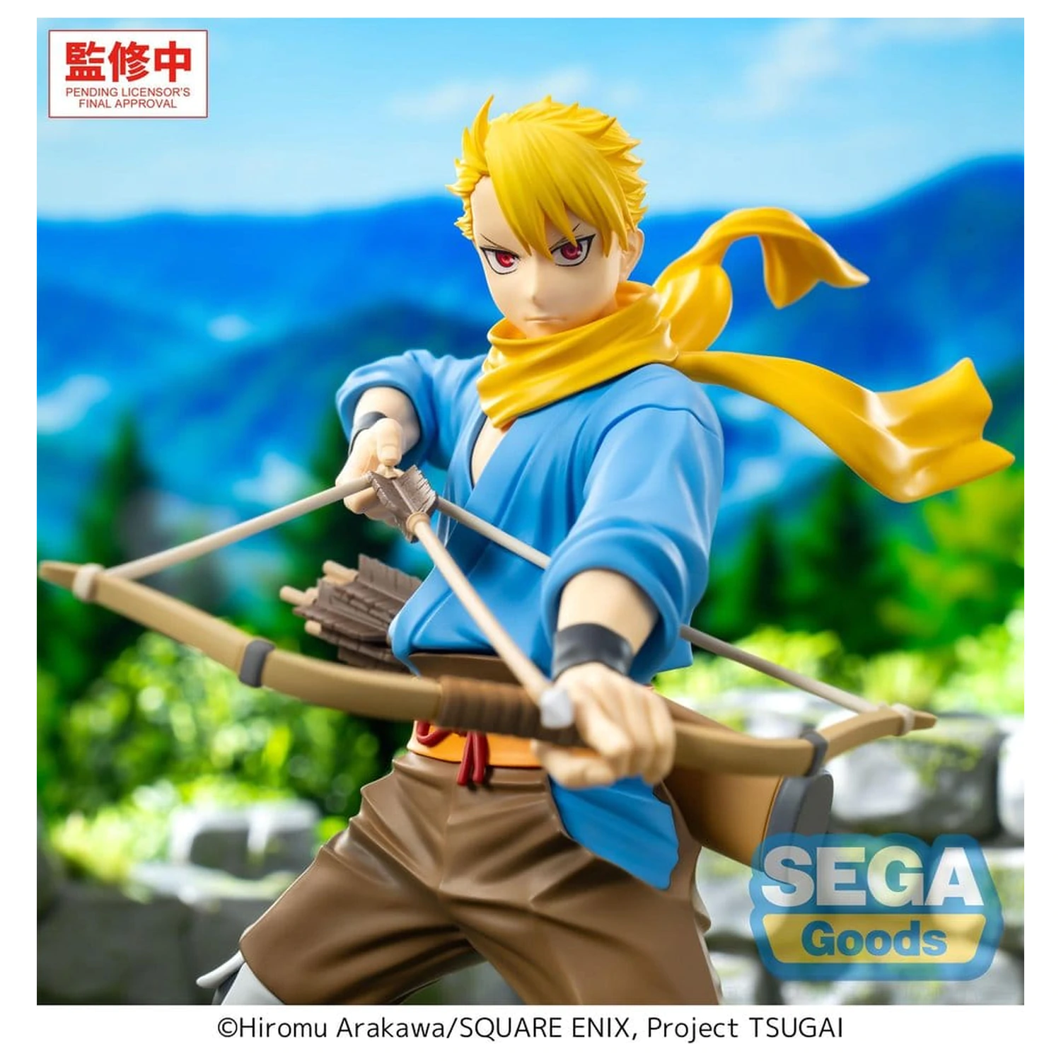 Daemons of the Shadow Realm Luminasta PVC figurka Yuru 19 cm fotografii produktu