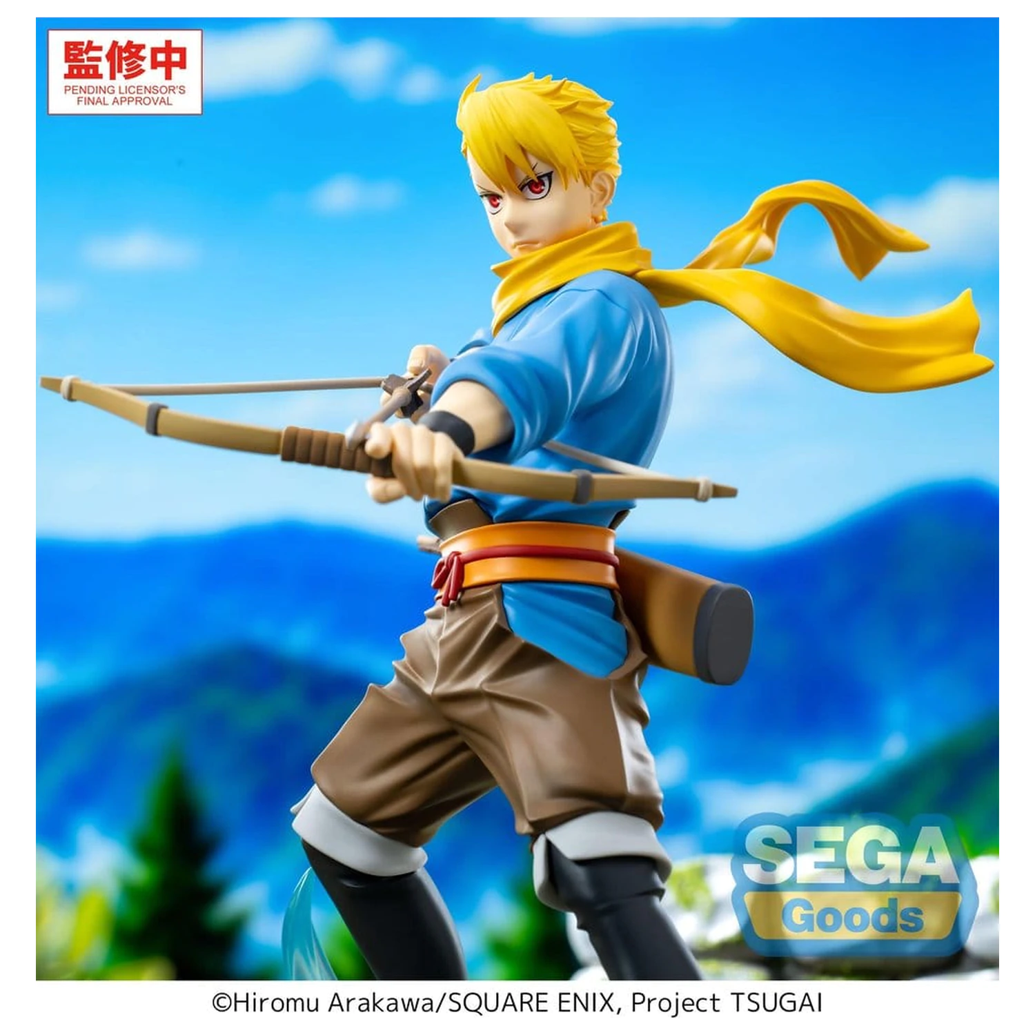 Daemons of the Shadow Realm Luminasta PVC figurka Yuru 19 cm fotografii produktu