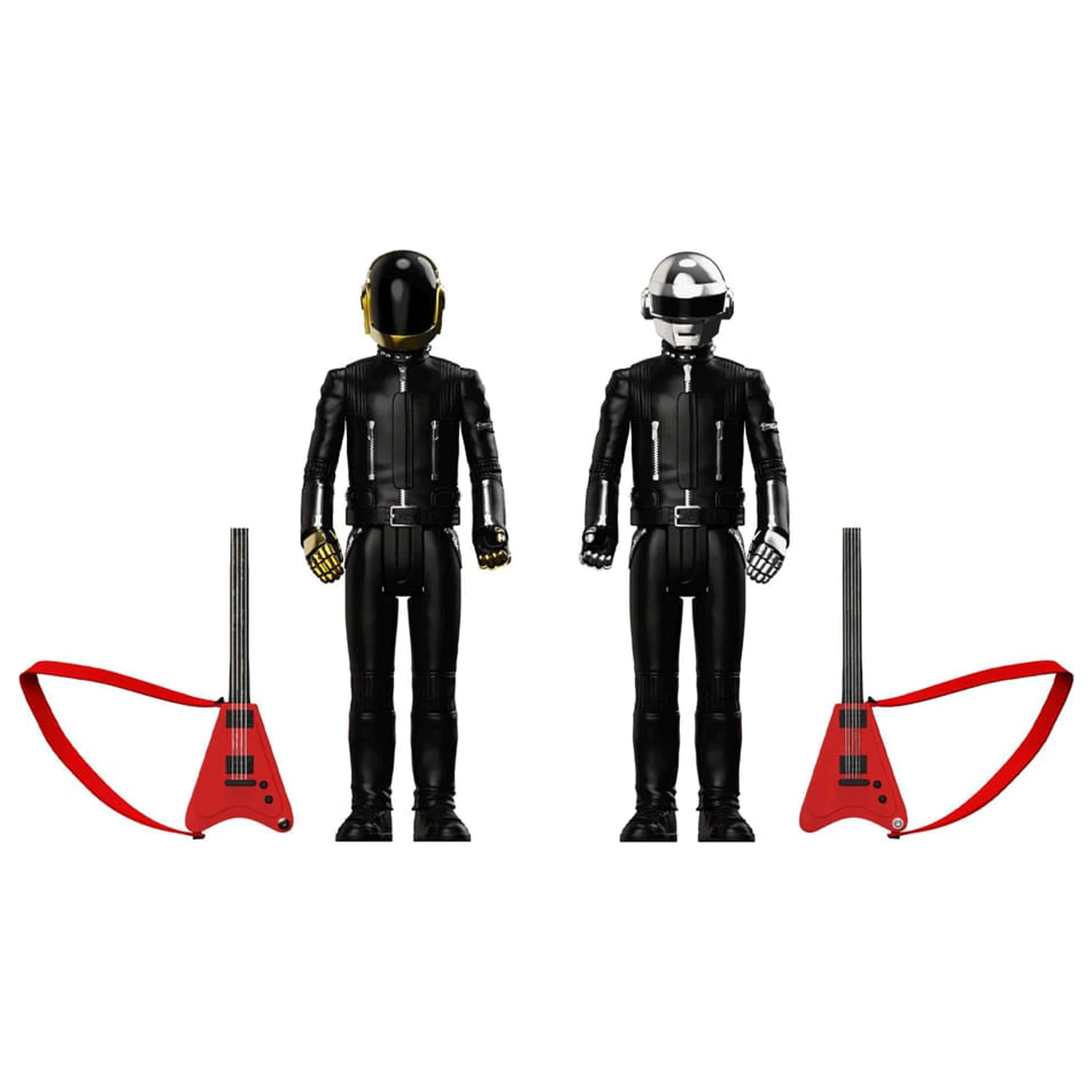 Daft Punk ReAction akční figurky 2-Pack Wave 01 Human After All 10 cm fotografii produktu
