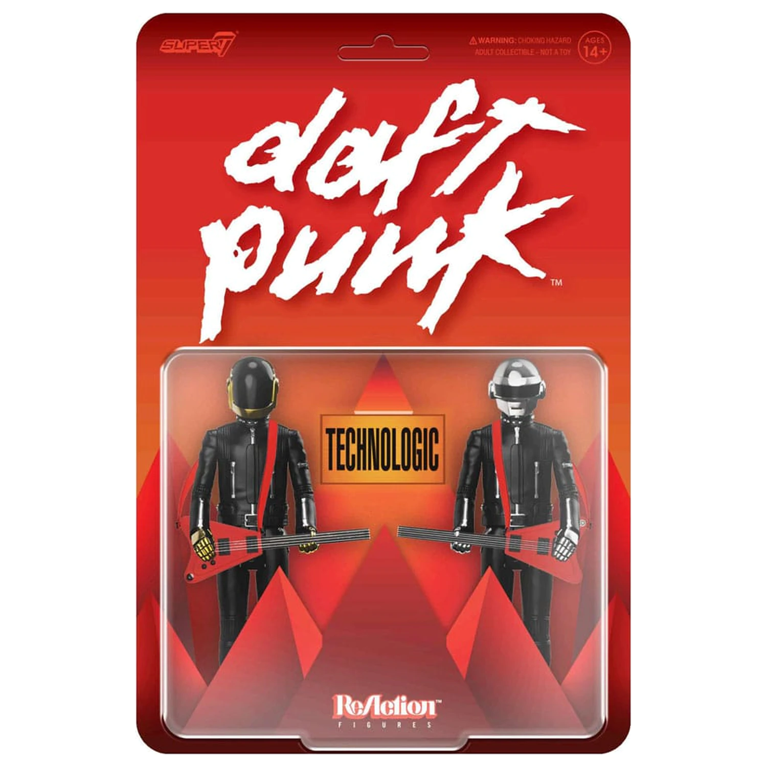 Daft Punk ReAction akční figurky 2-Pack Wave 01 Human After All 10 cm fotografii produktu
