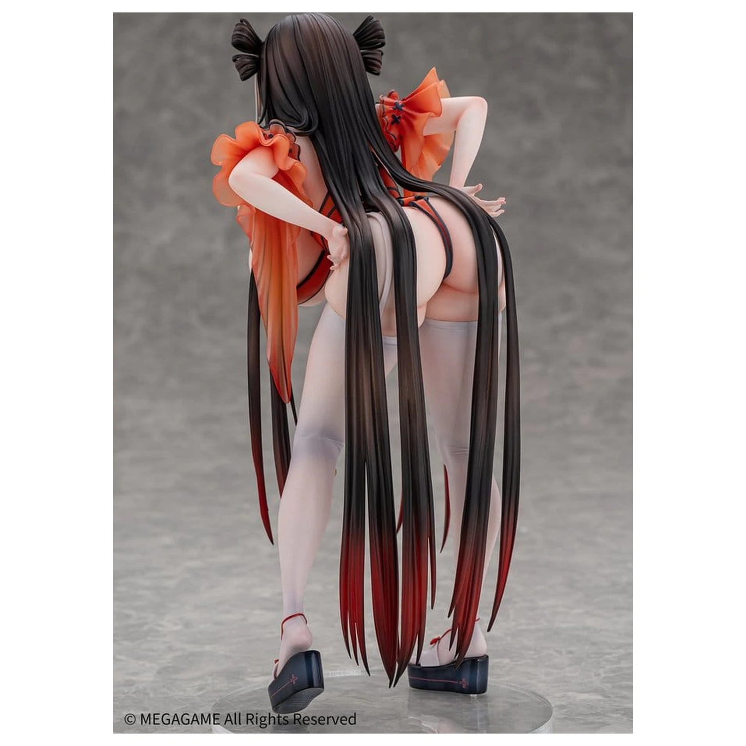 Daiblos Core PVC figurka 1/6 Maree Rouge Rakubai no Utage 25 cm fotografii produktu
