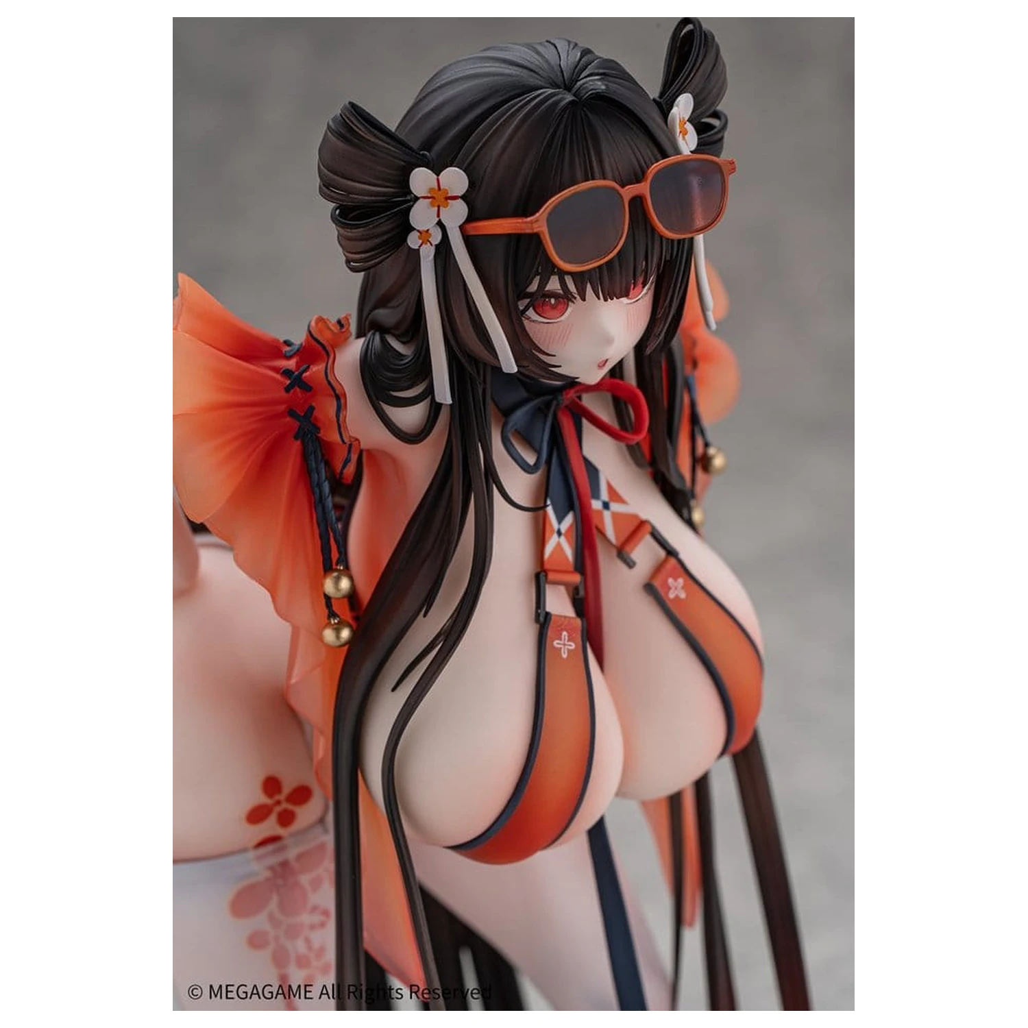 Daiblos Core PVC figurka 1/6 Maree Rouge Rakubai no Utage 25 cm fotografii produktu