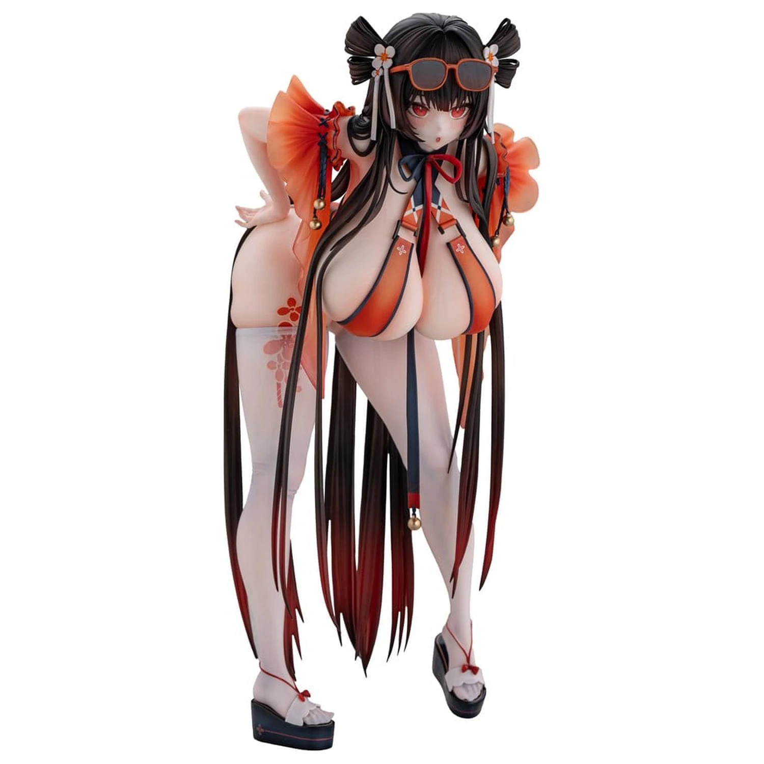 Daiblos Core PVC figurka 1/6 Maree Rouge Rakubai no Utage Wet Ver. 25 cm fotografii produktu