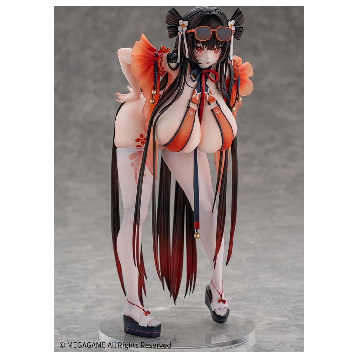 Daiblos Core PVC figurka 1/6 Maree Rouge Rakubai no Utage Wet Ver. 25 cm fotografii produktu