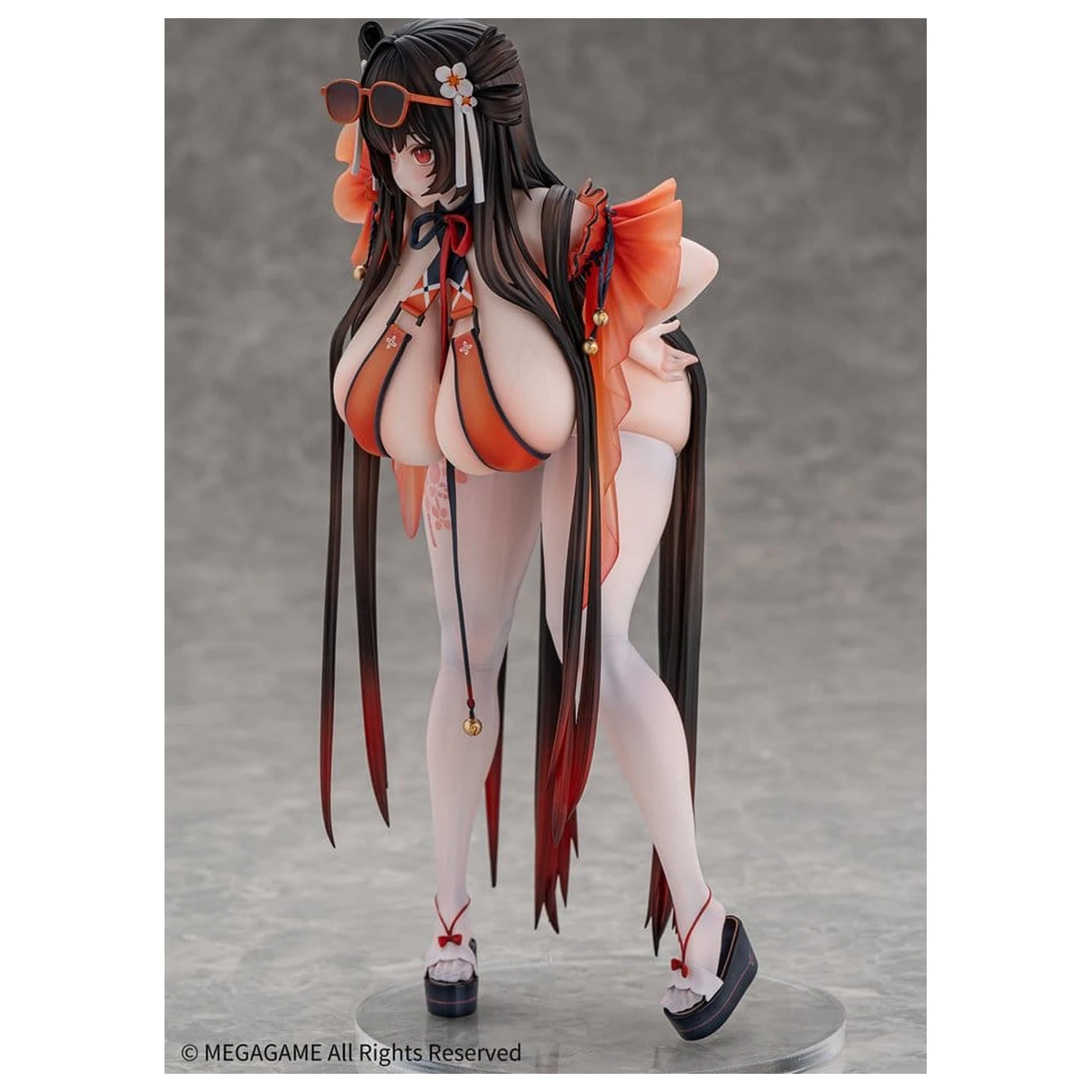 Daiblos Core PVC figurka 1/6 Maree Rouge Rakubai no Utage Wet Ver. 25 cm fotografii produktu