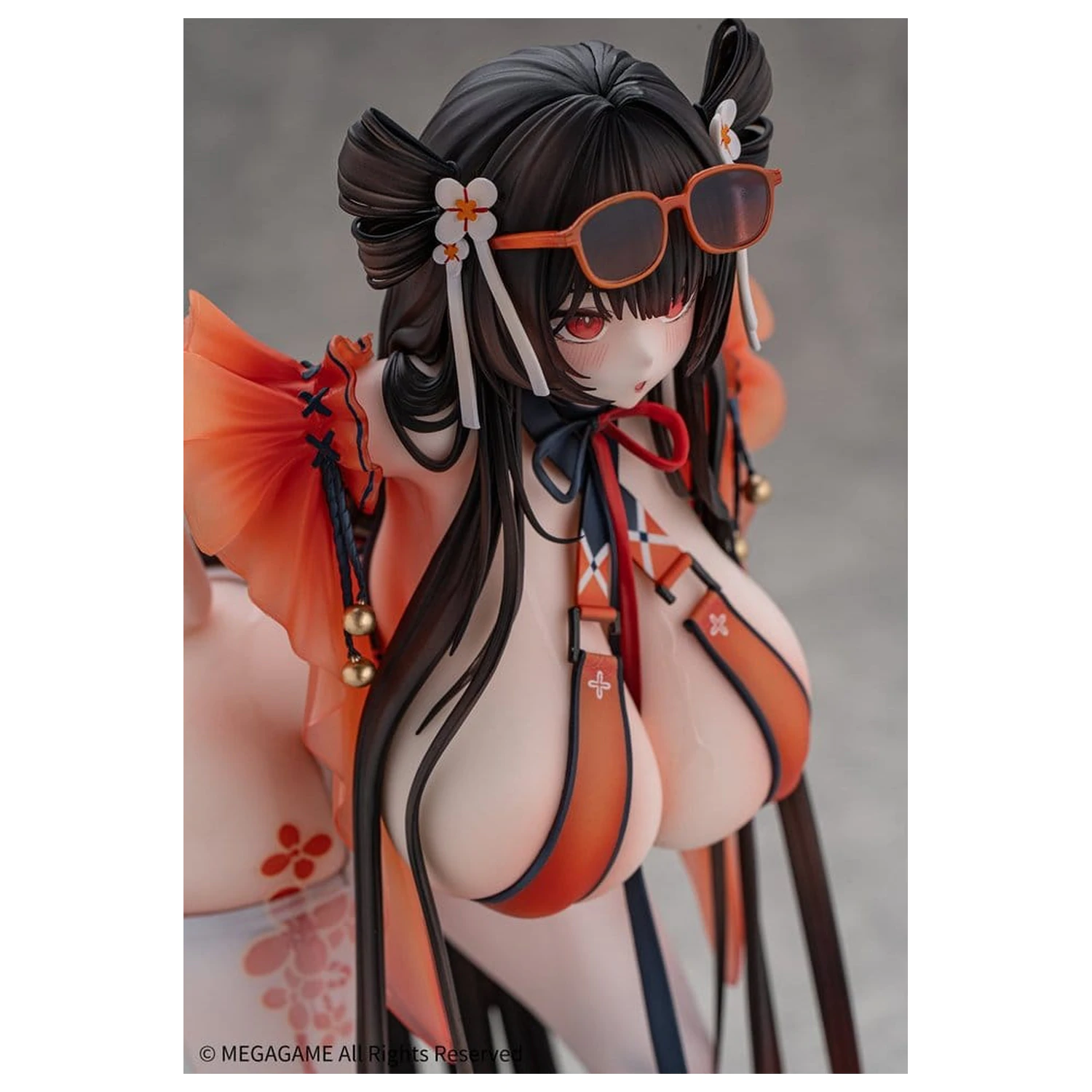 Daiblos Core PVC figurka 1/6 Maree Rouge Rakubai no Utage Wet Ver. 25 cm fotografii produktu