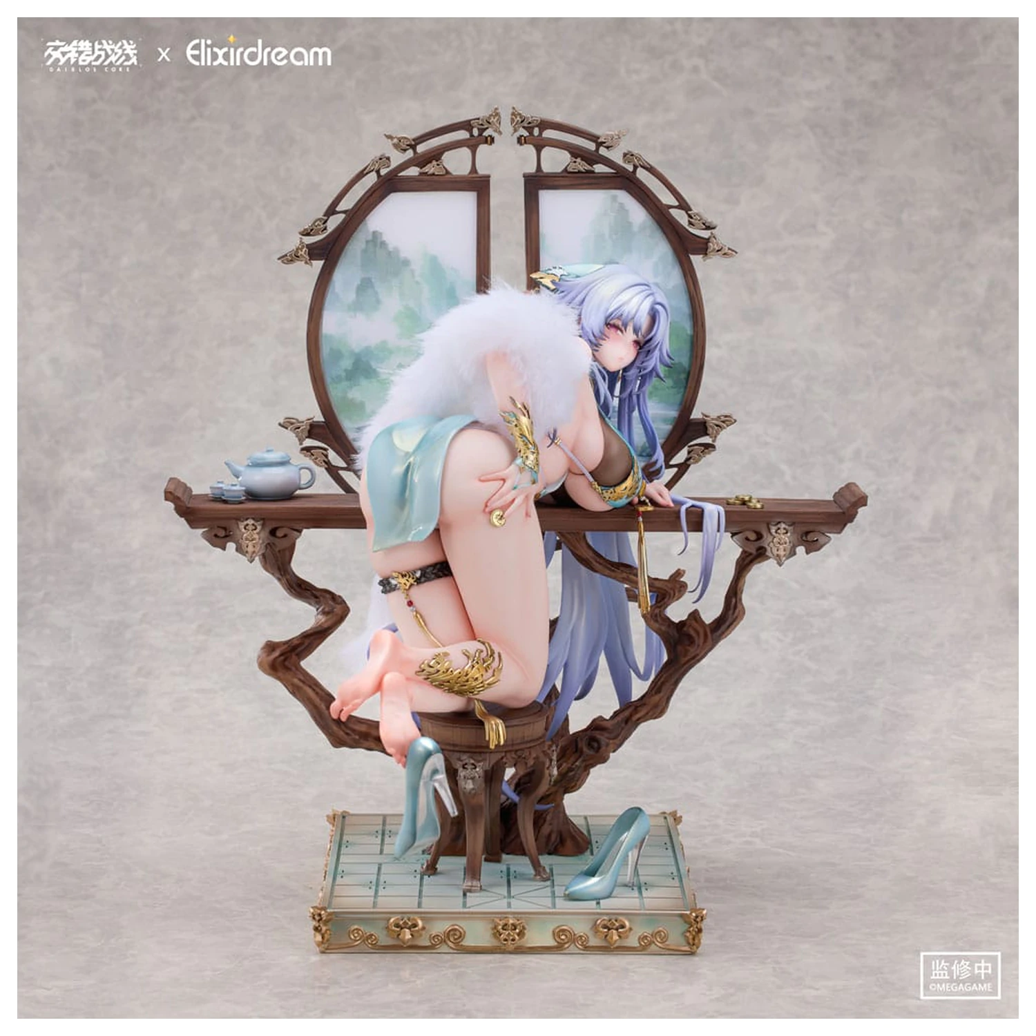 Daiblos Core PVC Socha 1/6 Zeus Chess Dream Ver. 32 cm fotografii produktu