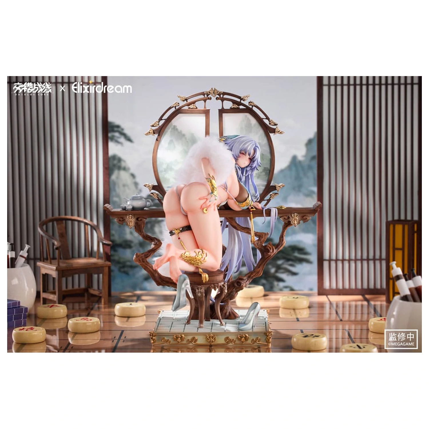 Daiblos Core PVC Socha 1/6 Zeus Chess Dream Ver. 32 cm fotografii produktu