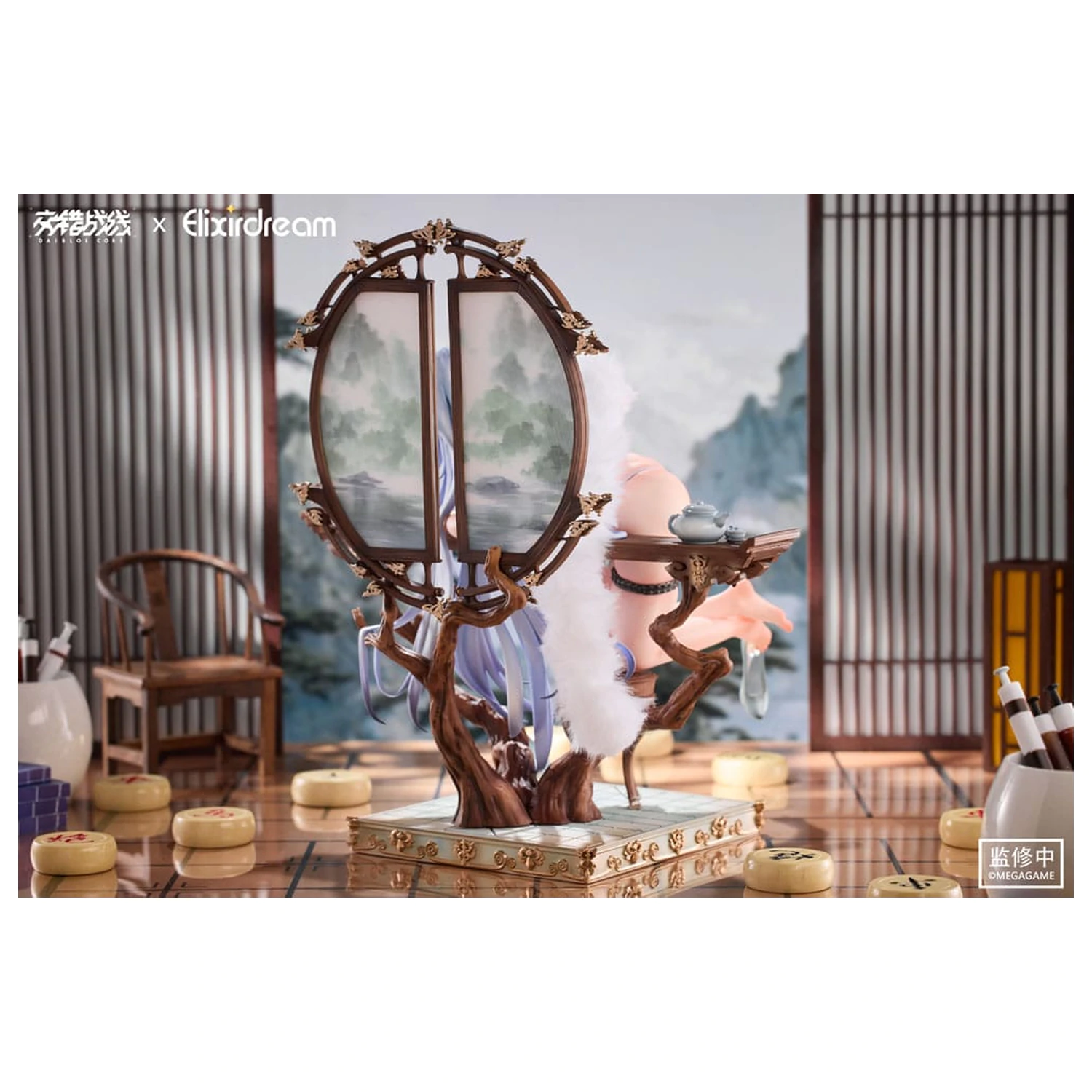 Daiblos Core PVC Socha 1/6 Zeus Chess Dream Ver. 32 cm fotografii produktu