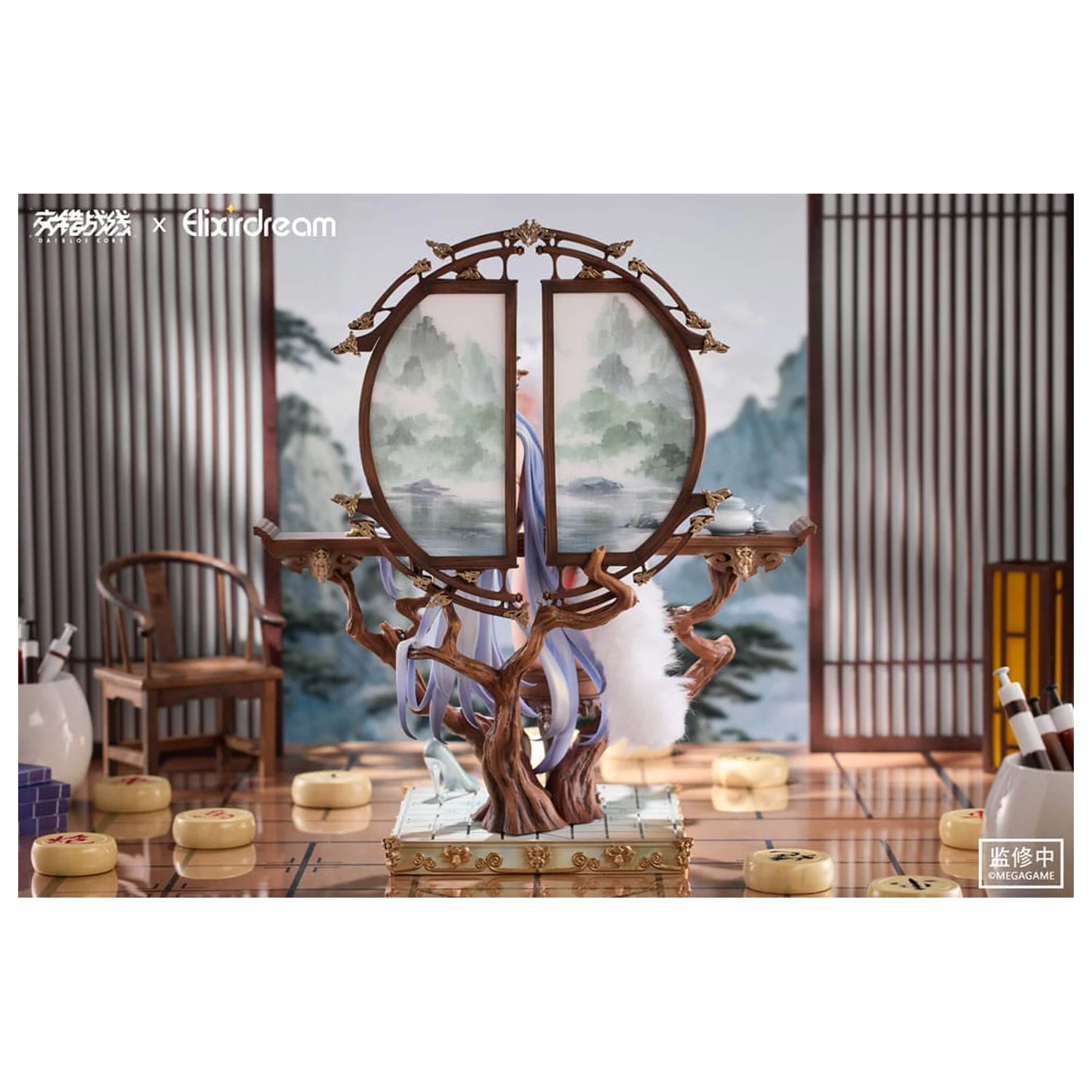 Daiblos Core PVC Socha 1/6 Zeus Chess Dream Ver. 32 cm fotografii produktu