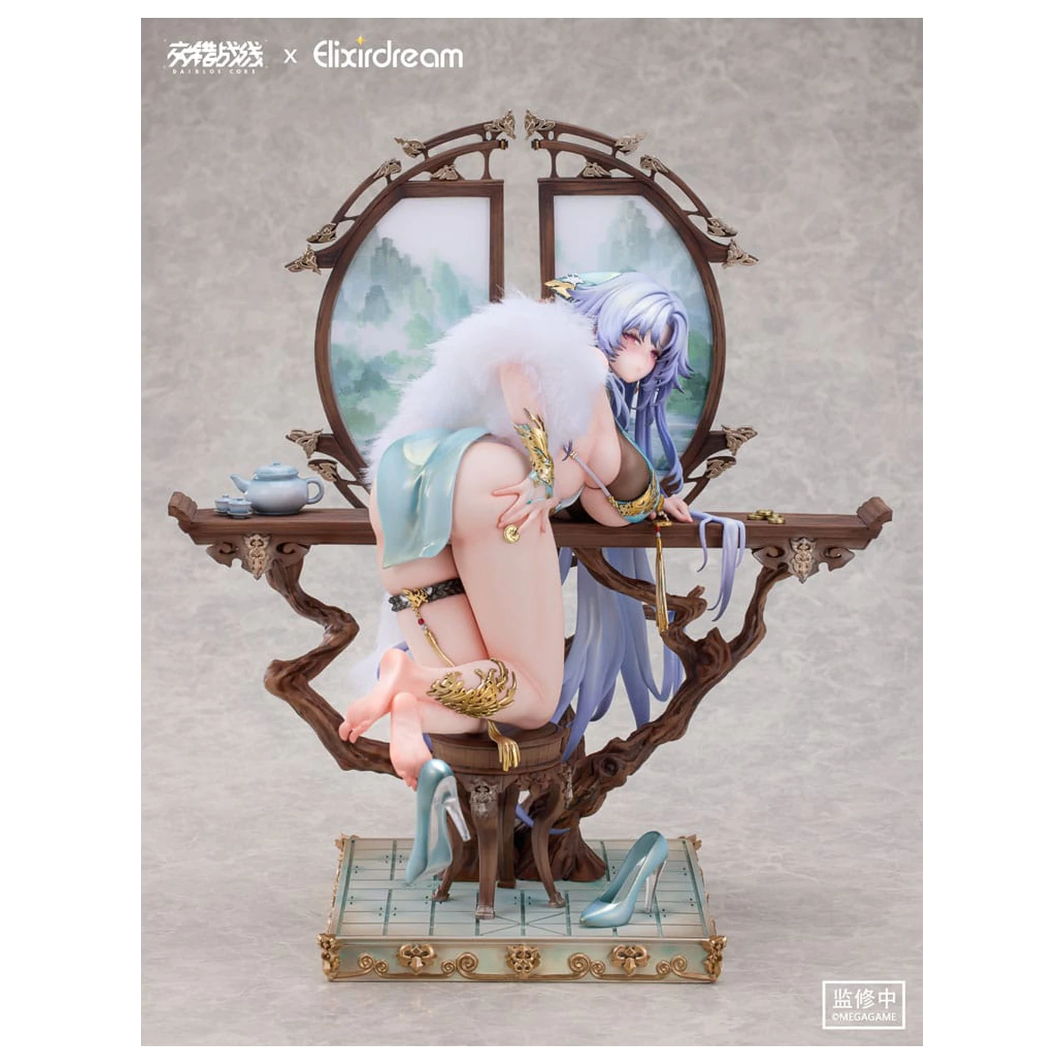 Daiblos Core PVC Socha 1/6 Zeus Chess Dream Ver. 32 cm fotografii produktu