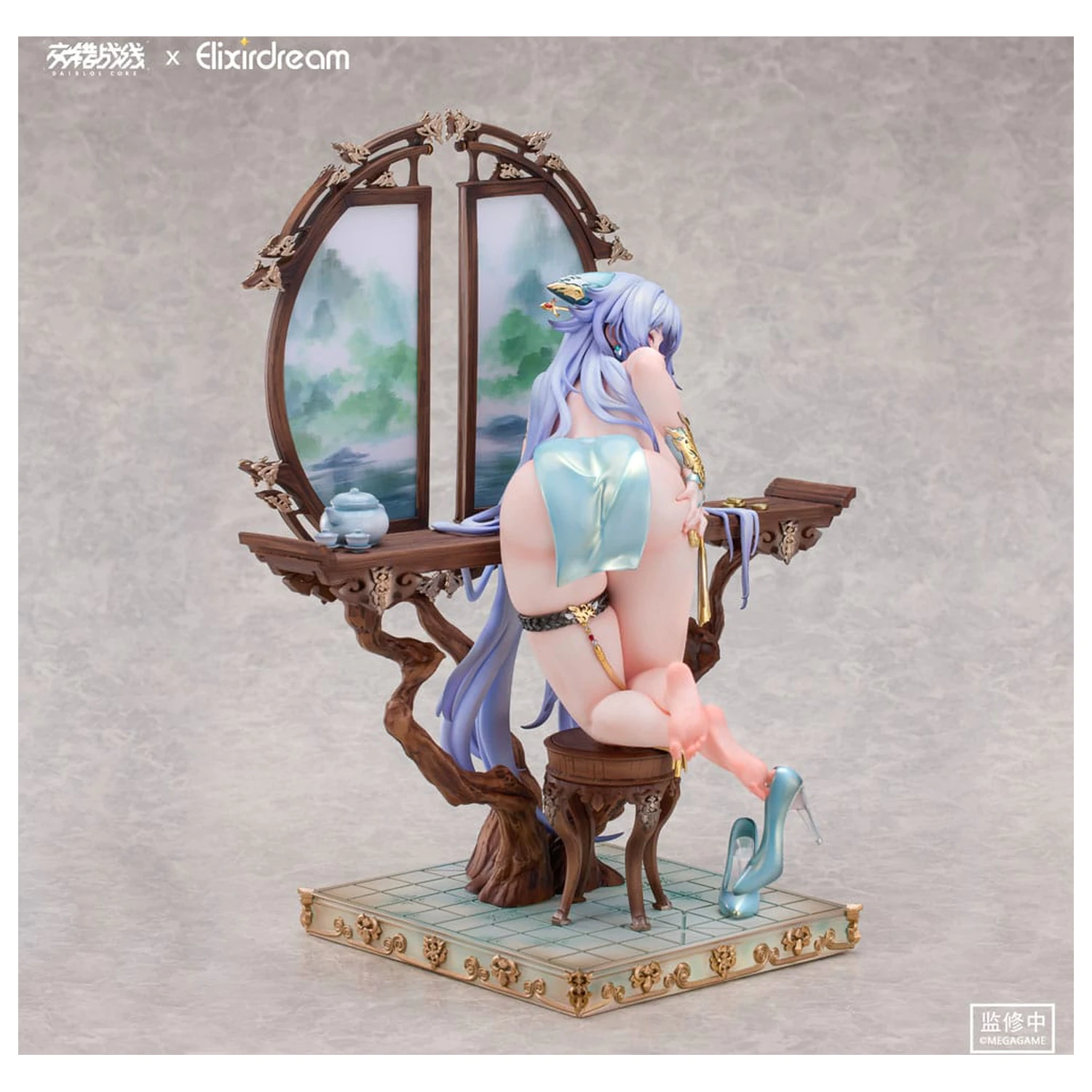 Daiblos Core PVC Socha 1/6 Zeus Chess Dream Ver. 32 cm fotografii produktu