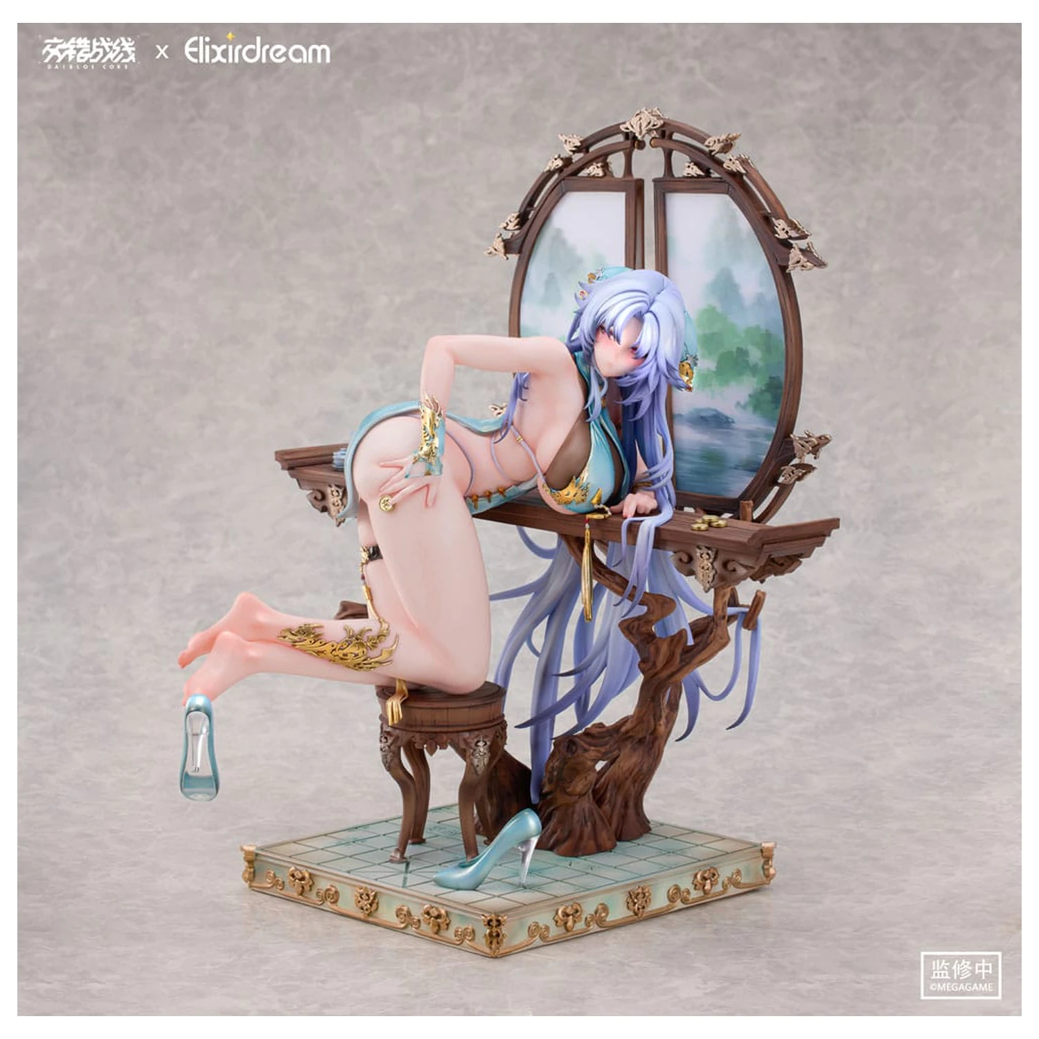 Daiblos Core PVC Socha 1/6 Zeus Chess Dream Ver. 32 cm fotografii produktu