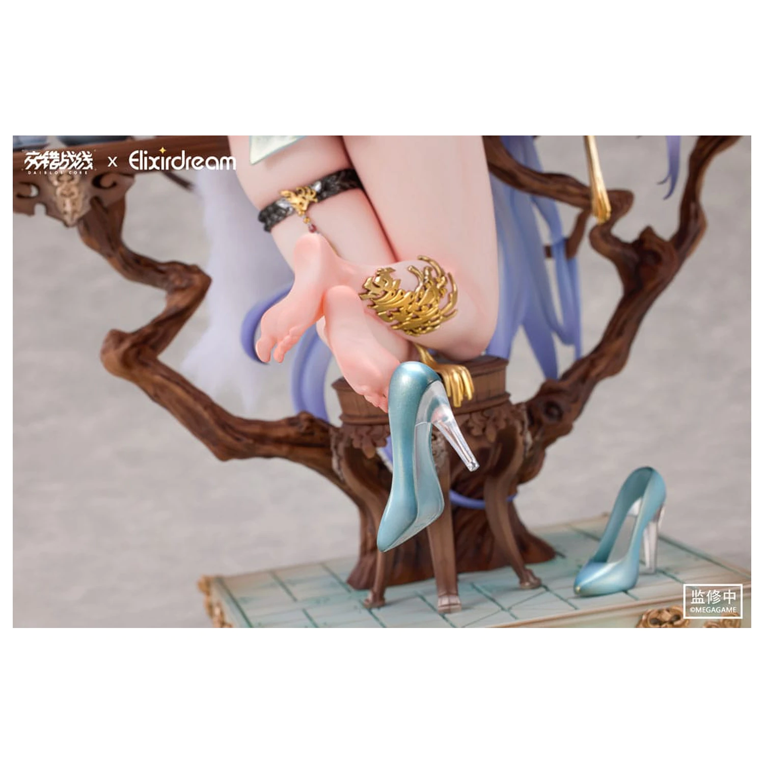 Daiblos Core PVC Socha 1/6 Zeus Chess Dream Ver. 32 cm fotografii produktu