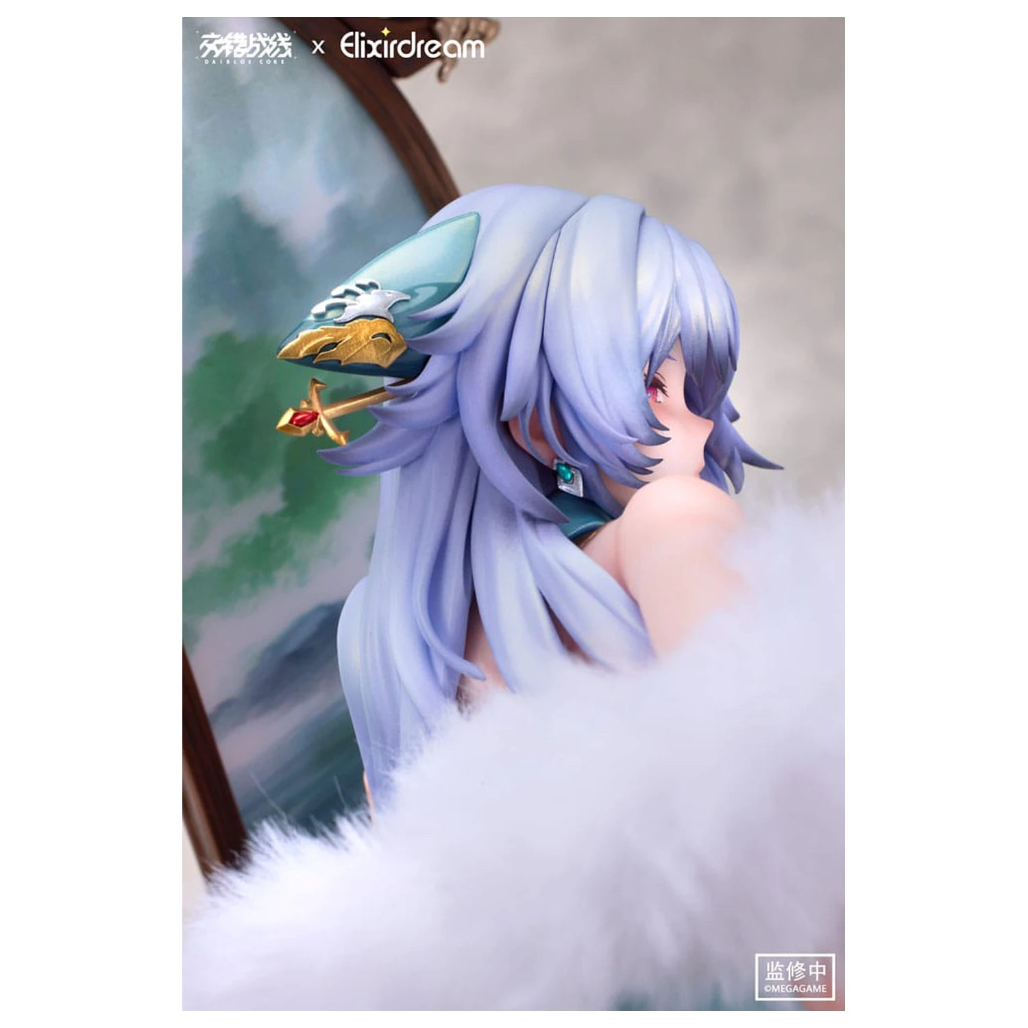 Daiblos Core PVC Socha 1/6 Zeus Chess Dream Ver. 32 cm fotografii produktu