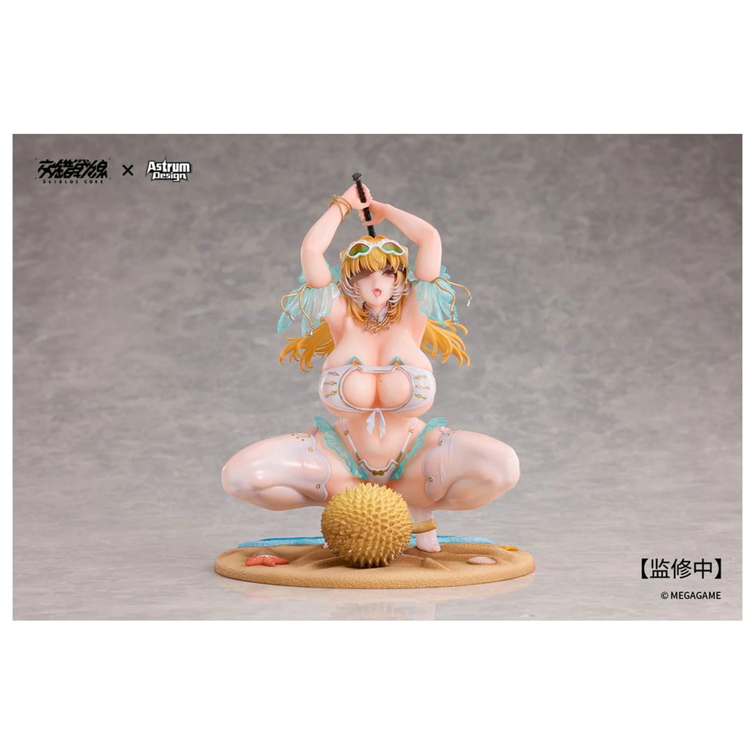 Daiblos Core PVC Socha 1/7 Aymur: Honey Assault 18 cm fotografii produktu