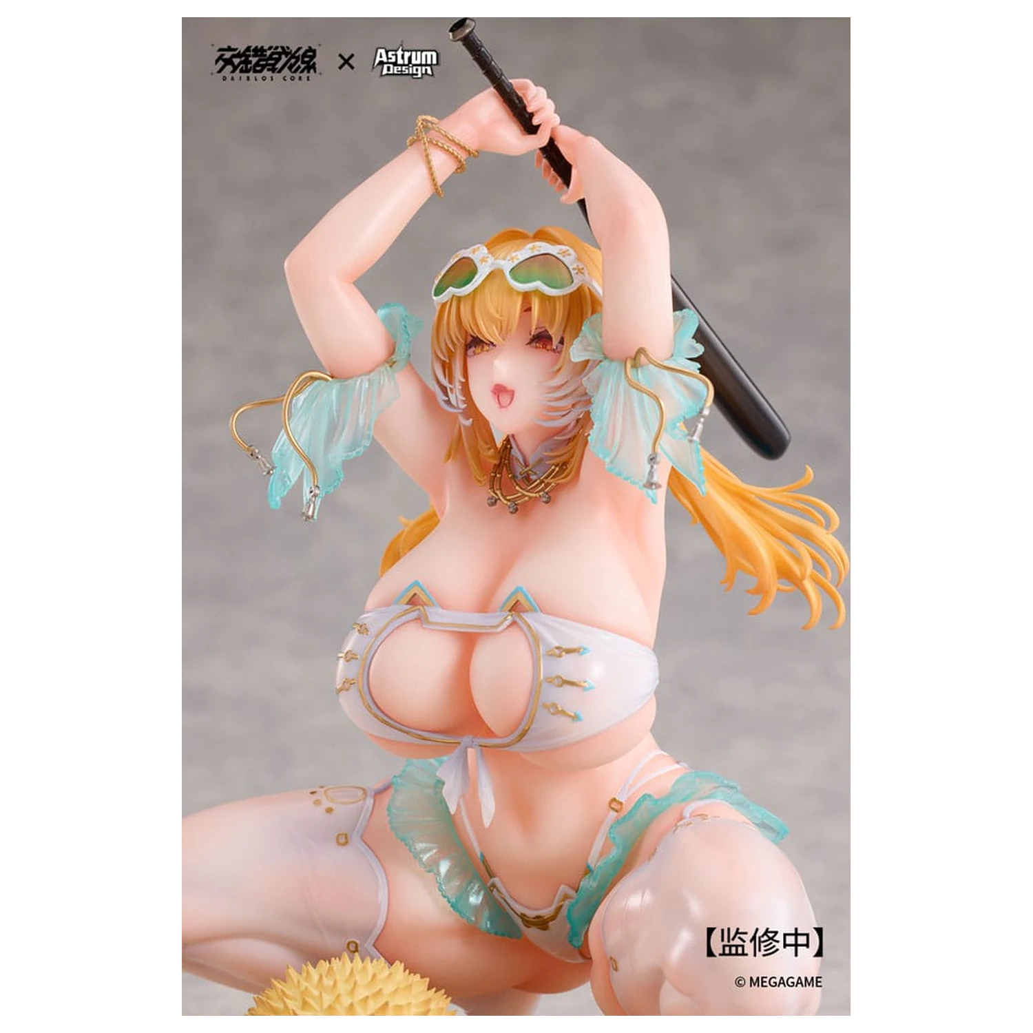 Daiblos Core PVC Socha 1/7 Aymur: Honey Assault 18 cm fotografii produktu