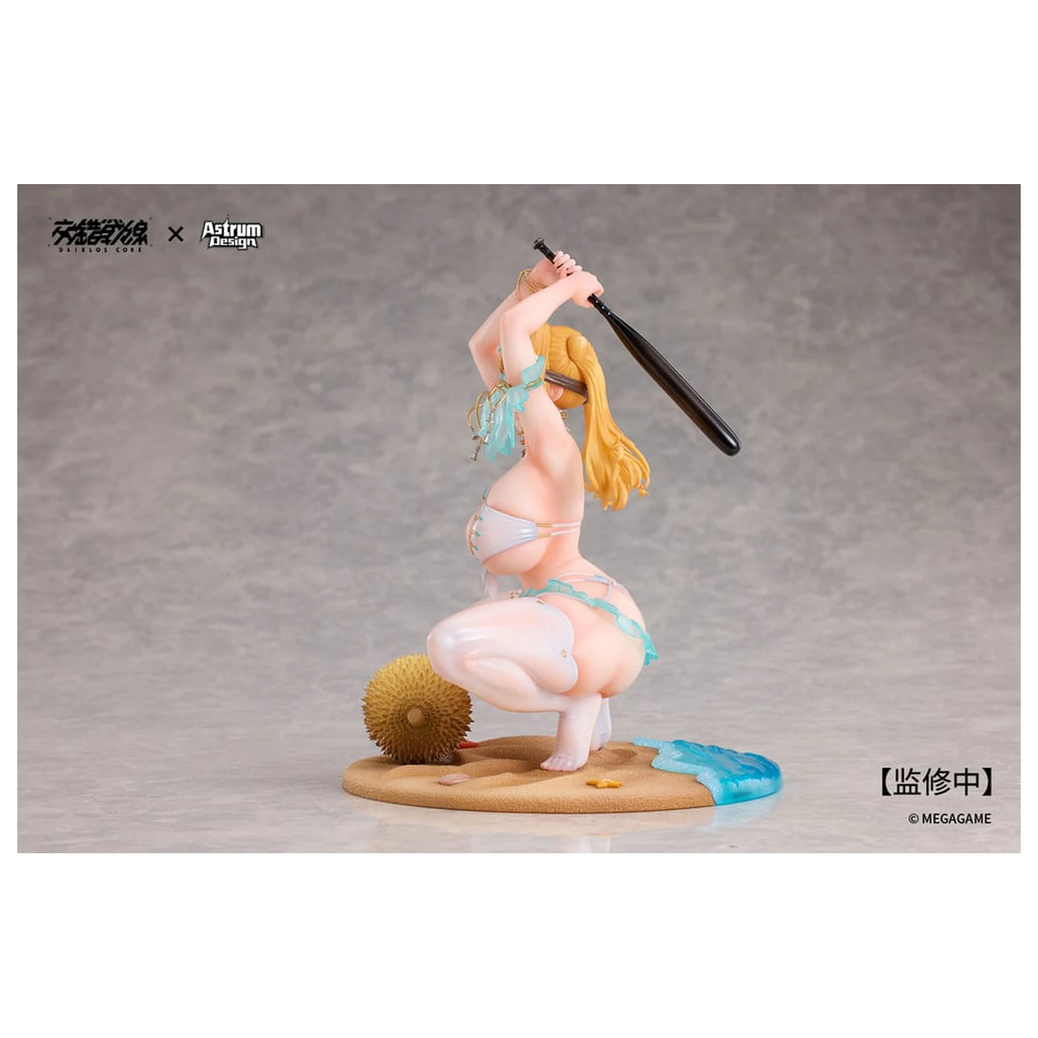 Daiblos Core PVC Socha 1/7 Aymur: Honey Assault 18 cm fotografii produktu