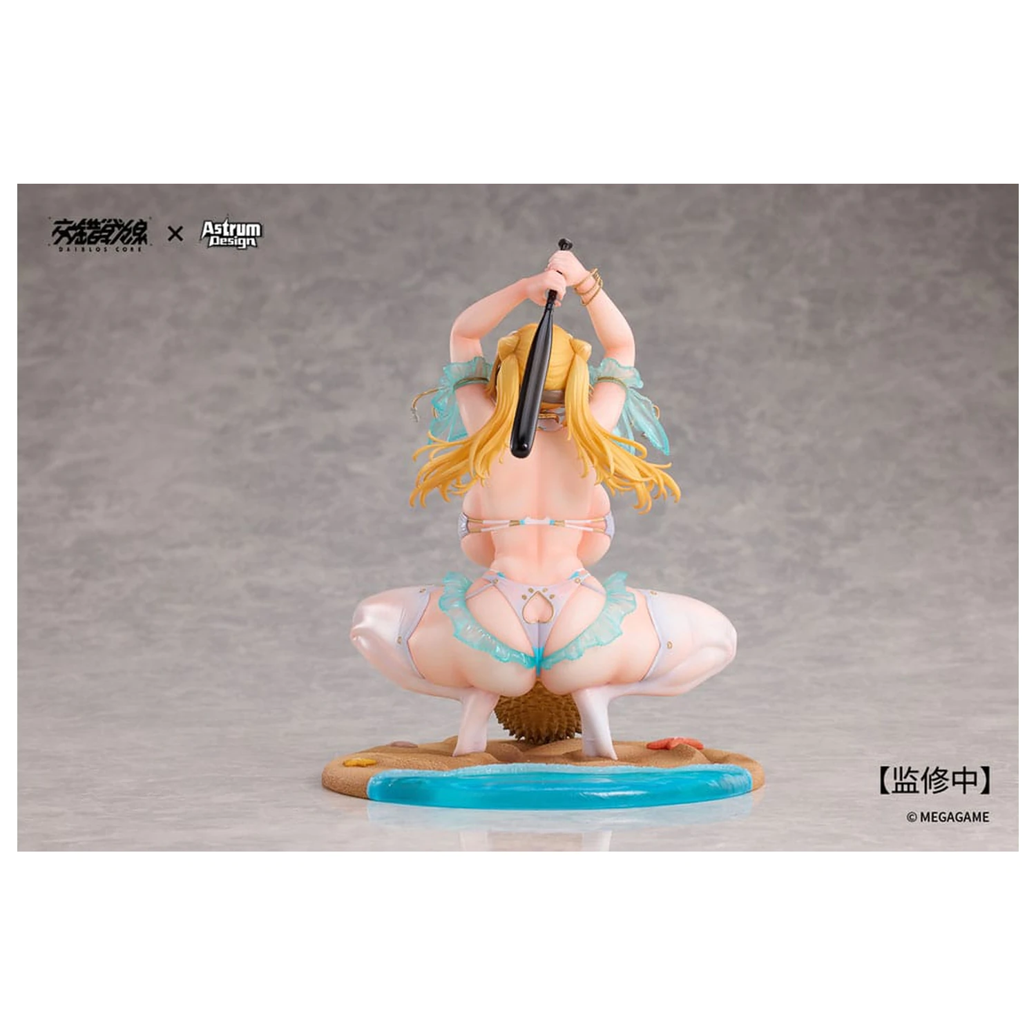 Daiblos Core PVC Socha 1/7 Aymur: Honey Assault 18 cm fotografii produktu