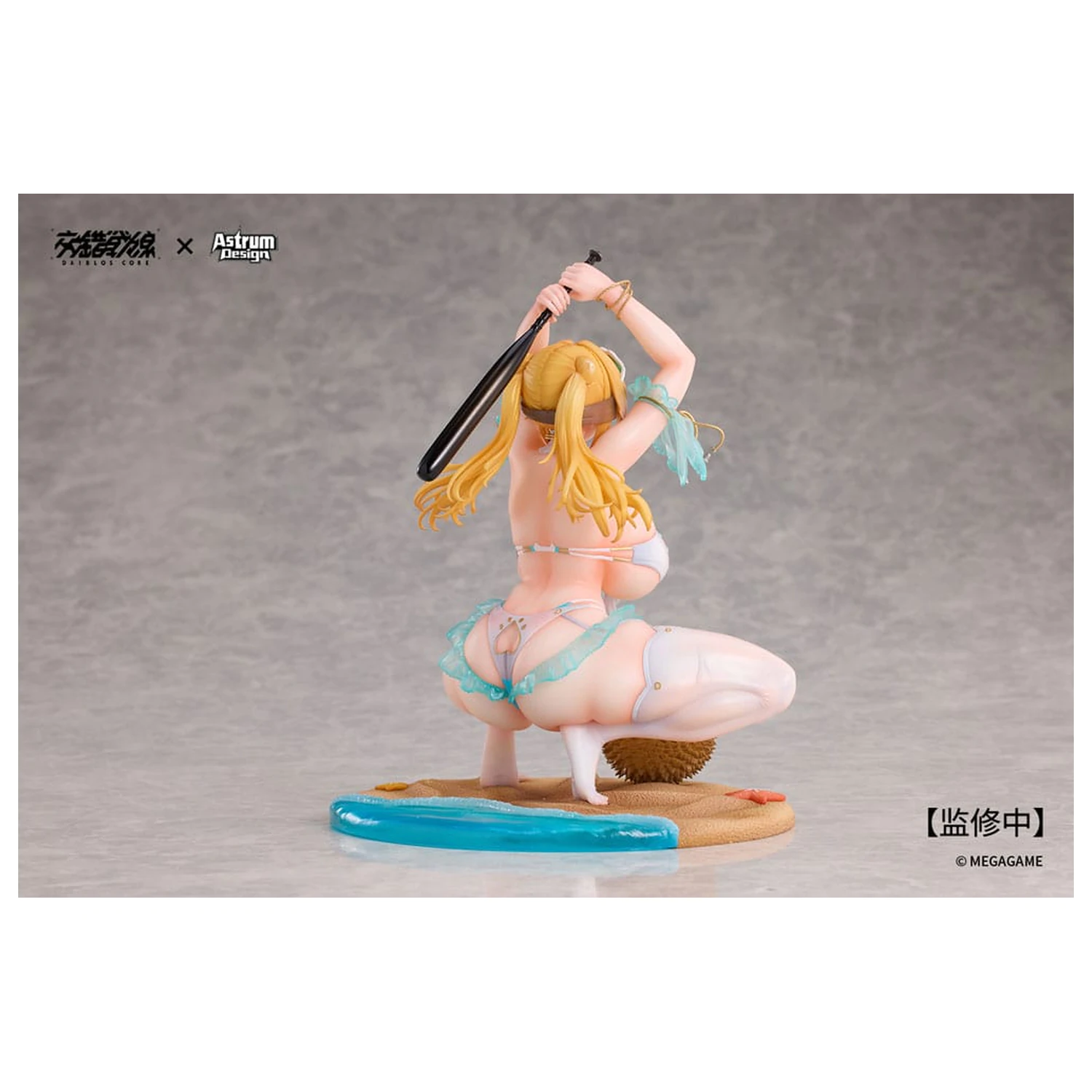 Daiblos Core PVC Socha 1/7 Aymur: Honey Assault 18 cm fotografii produktu