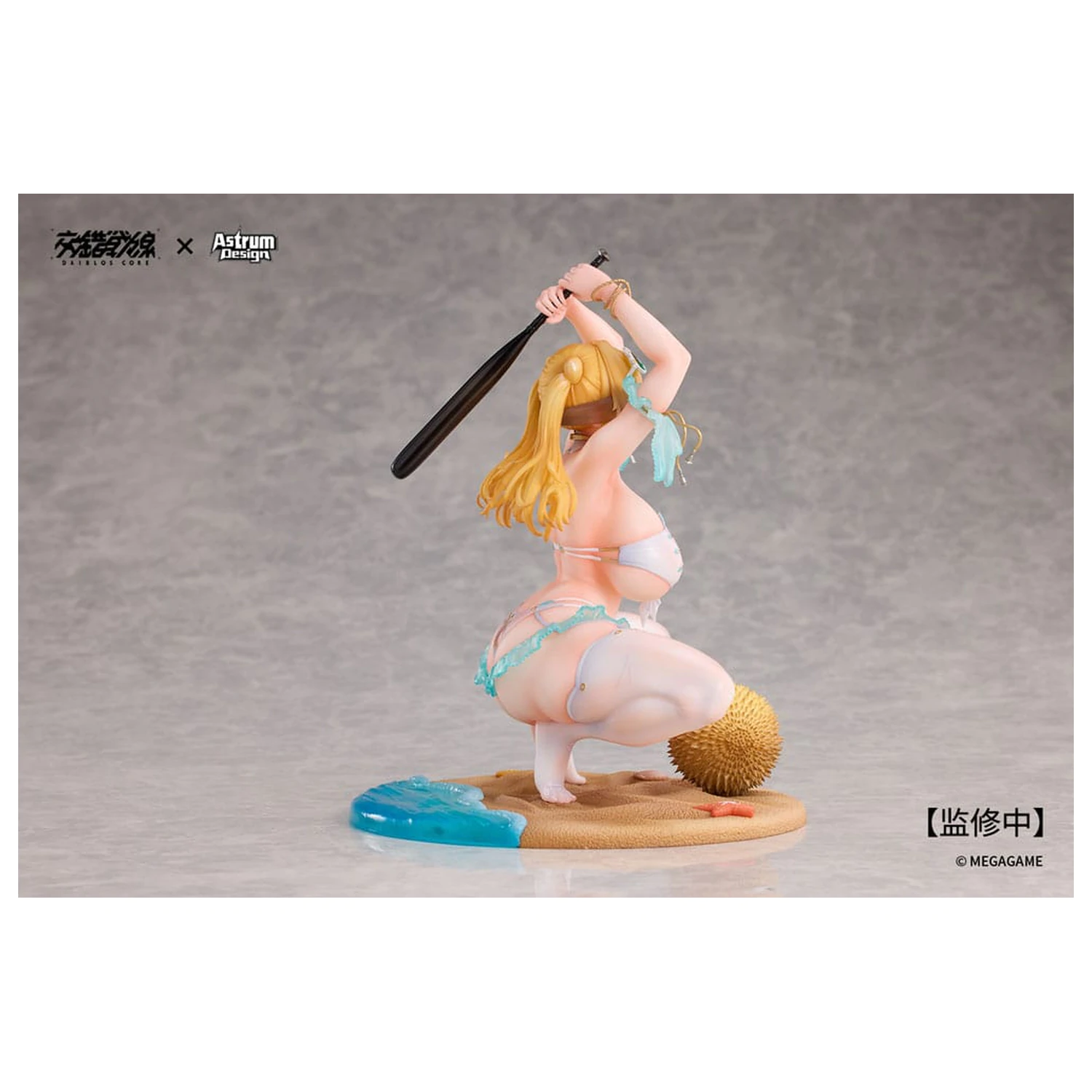 Daiblos Core PVC Socha 1/7 Aymur: Honey Assault 18 cm fotografii produktu