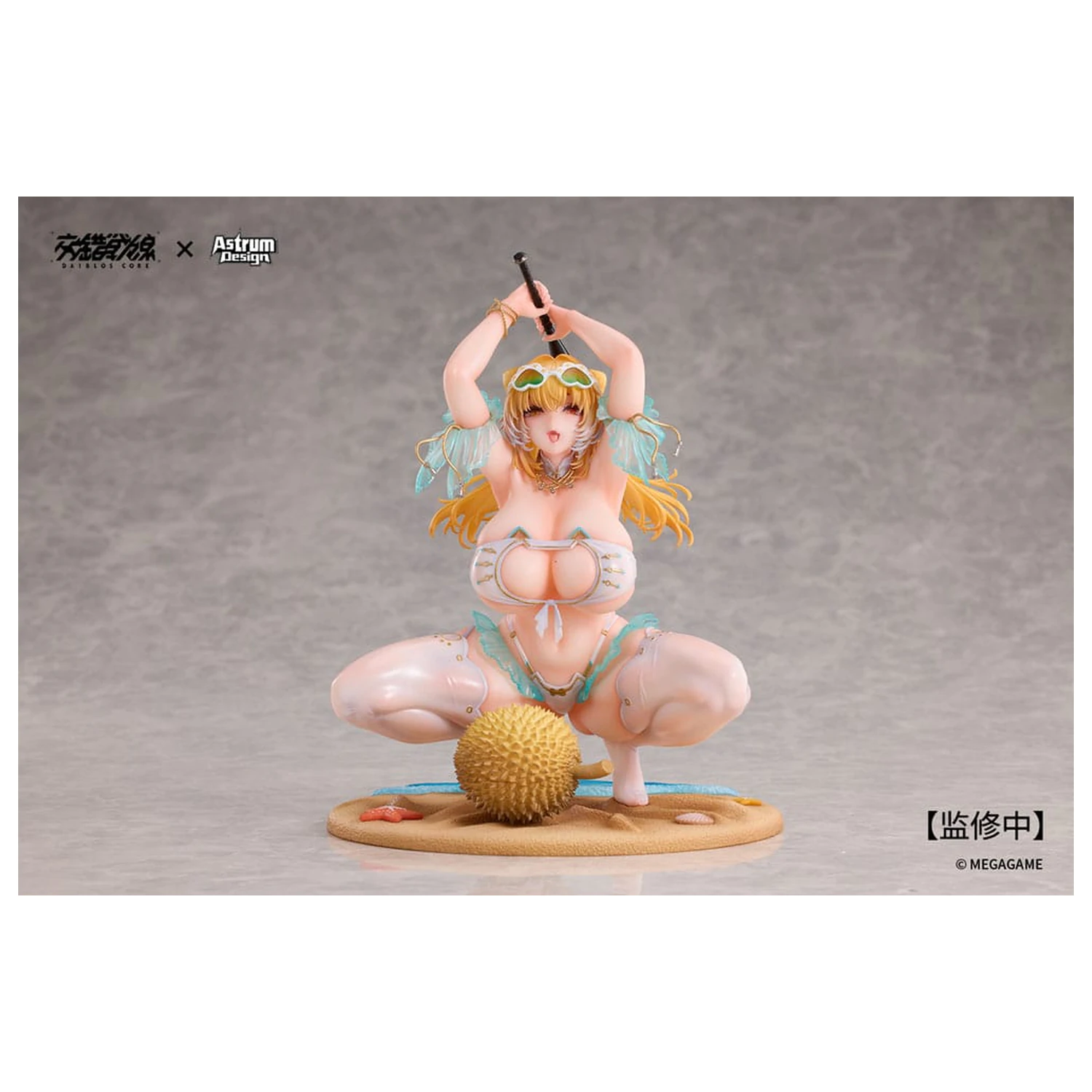 Daiblos Core PVC Socha 1/7 Aymur: Honey Assault 18 cm fotografii produktu