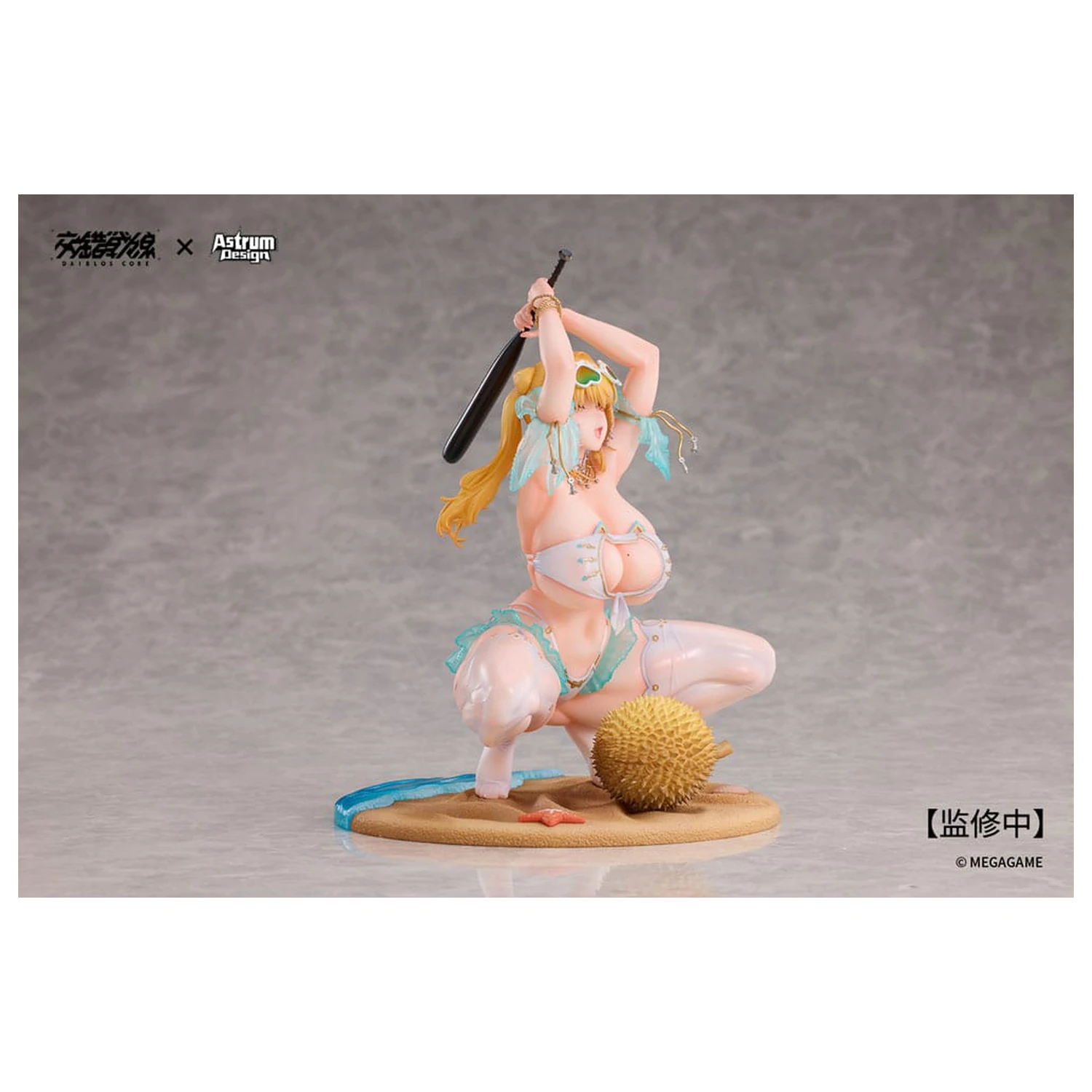 Daiblos Core PVC Socha 1/7 Aymur: Honey Assault 18 cm fotografii produktu