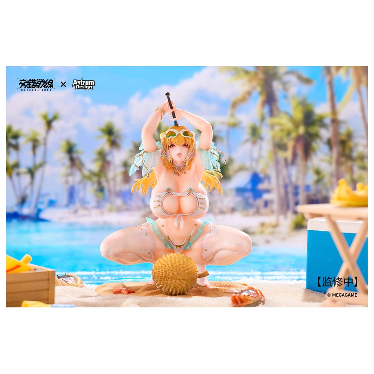 Daiblos Core PVC Socha 1/7 Aymur: Honey Assault 18 cm fotografii produktu