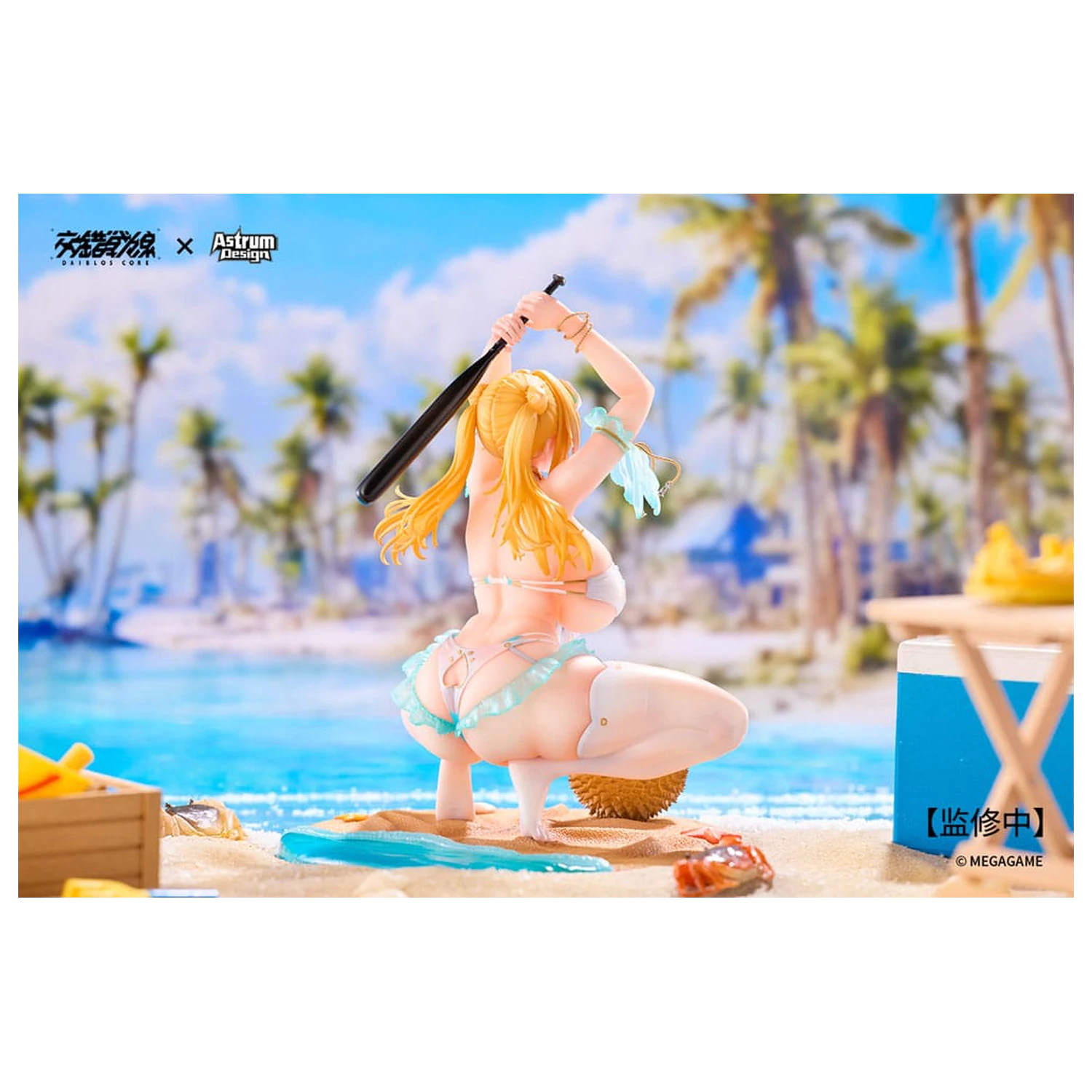 Daiblos Core PVC Socha 1/7 Aymur: Honey Assault 18 cm fotografii produktu