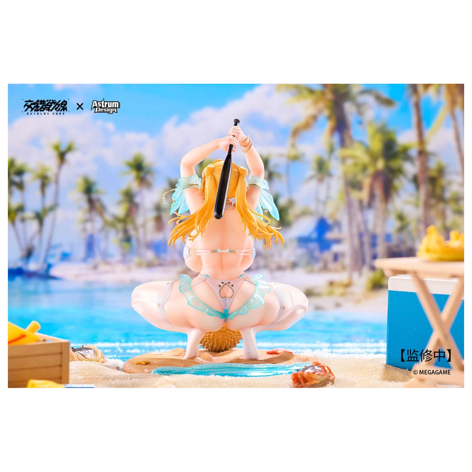 Daiblos Core PVC Socha 1/7 Aymur: Honey Assault 18 cm fotografii produktu