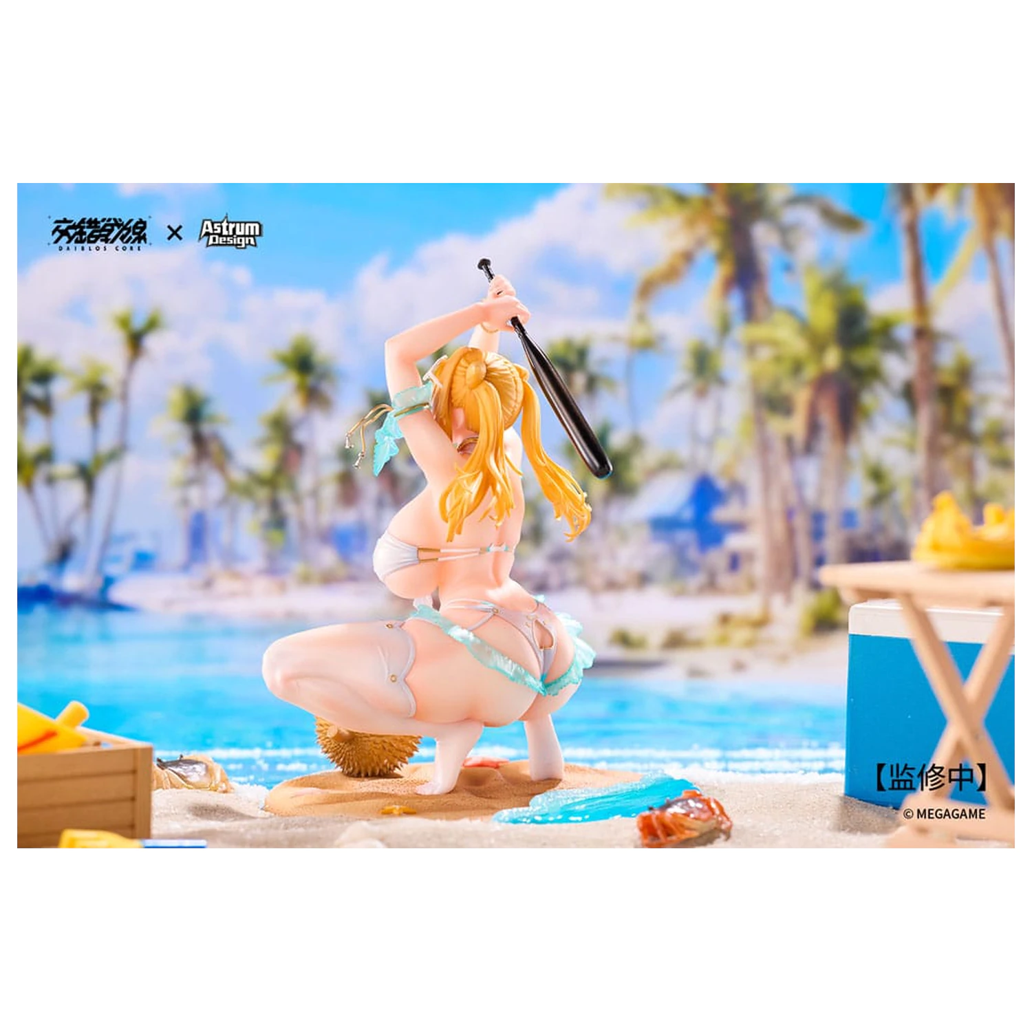 Daiblos Core PVC Socha 1/7 Aymur: Honey Assault 18 cm fotografii produktu