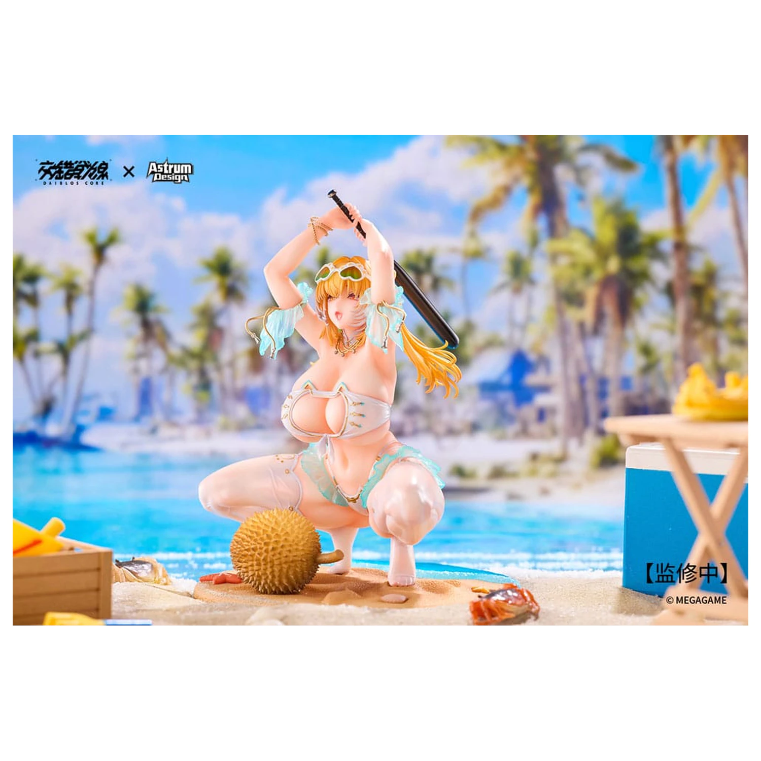 Daiblos Core PVC Socha 1/7 Aymur: Honey Assault 18 cm fotografii produktu