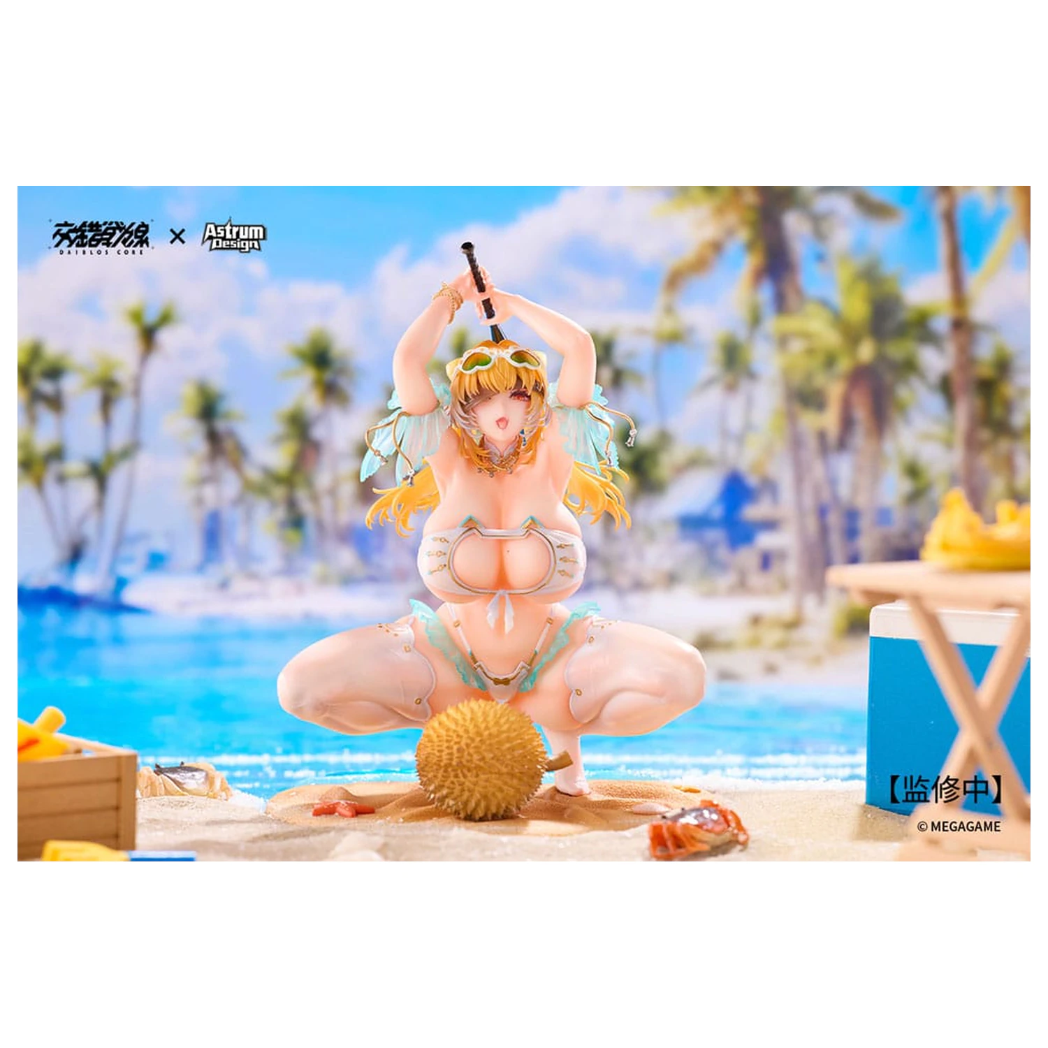 Daiblos Core PVC Socha 1/7 Aymur: Honey Assault 18 cm fotografii produktu