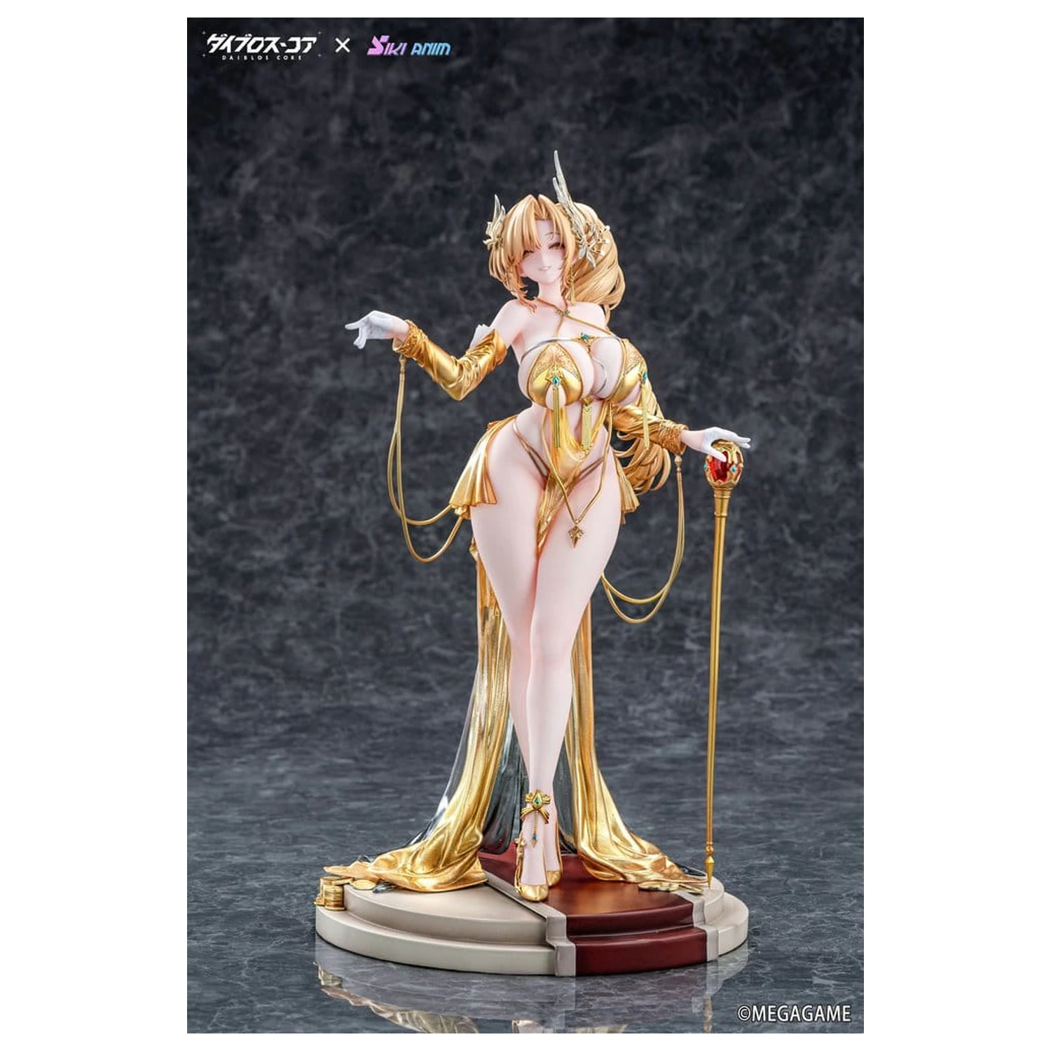 Daiblos Core PVC figurka 1/6 Lobera Passionate Night 32 cm fotografii produktu