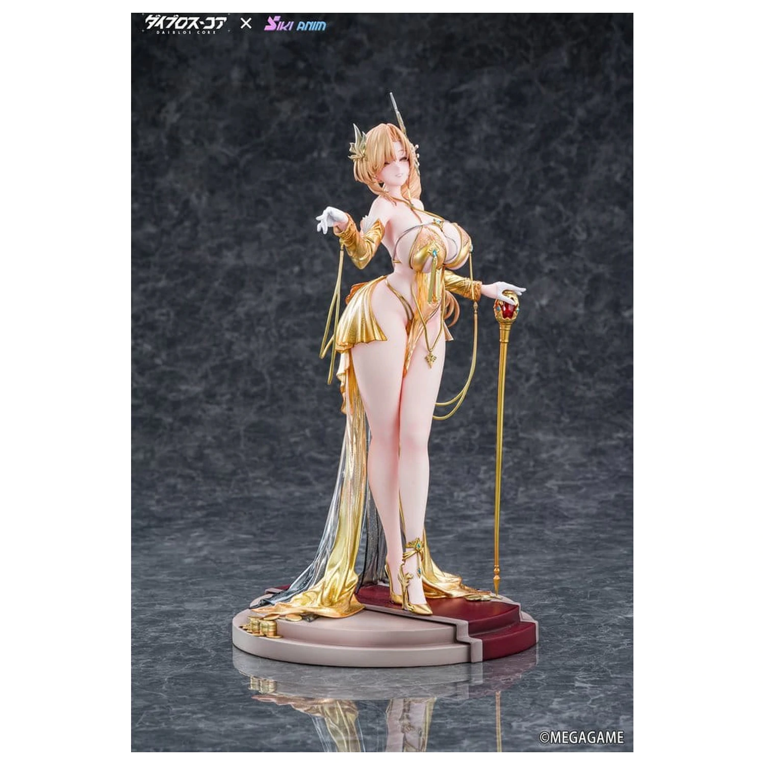 Daiblos Core PVC figurka 1/6 Lobera Passionate Night 32 cm fotografii produktu