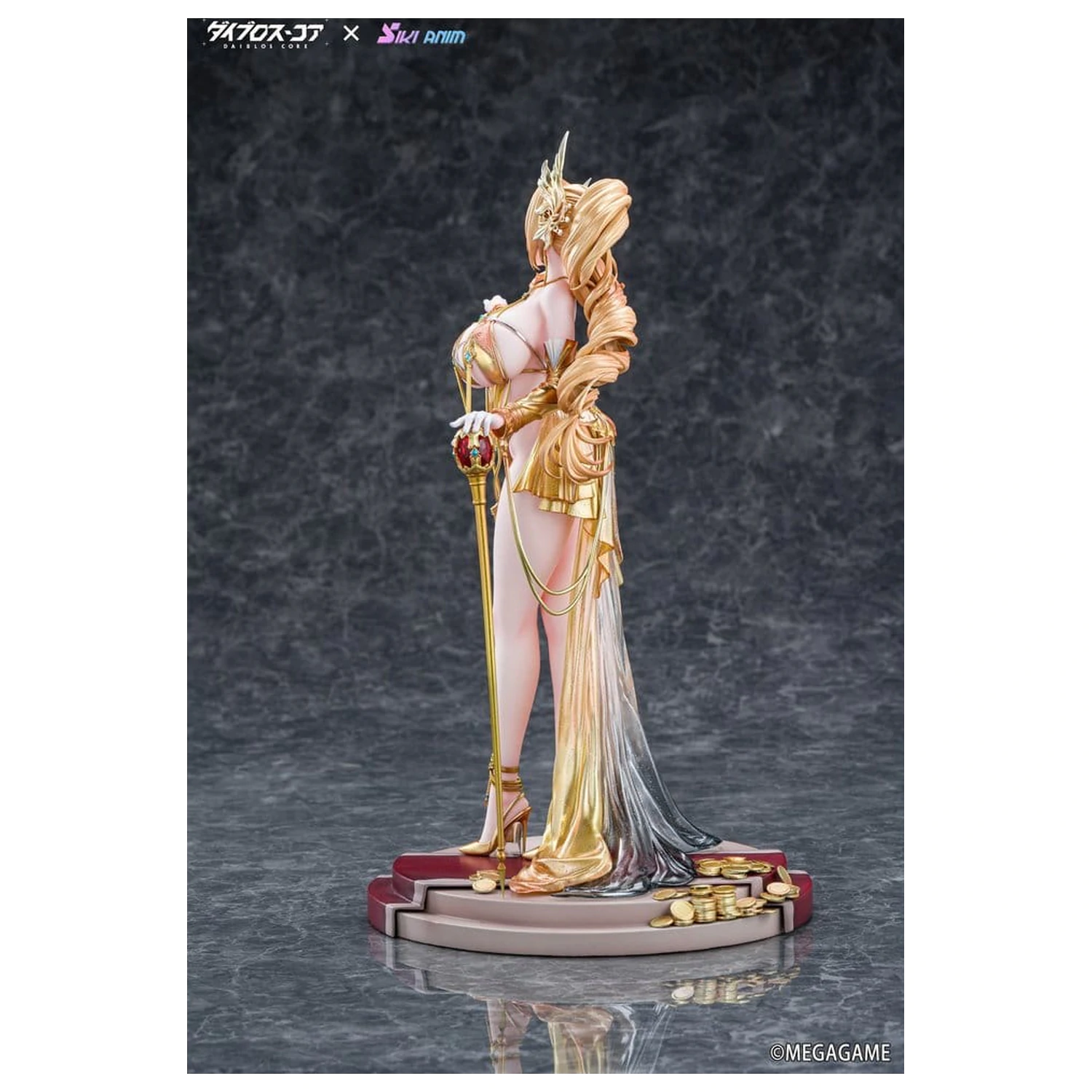 Daiblos Core PVC figurka 1/6 Lobera Passionate Night 32 cm fotografii produktu