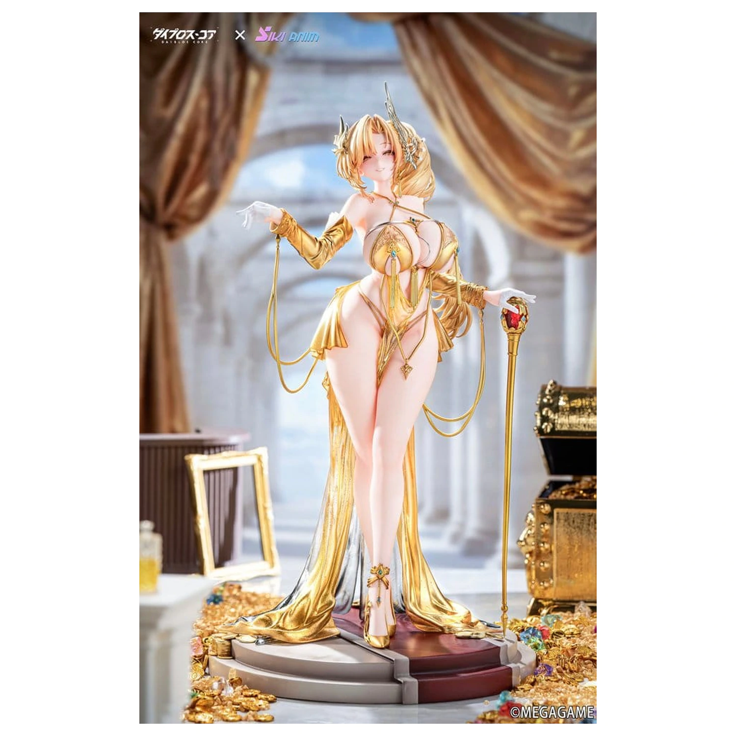 Daiblos Core PVC figurka 1/6 Lobera Passionate Night 32 cm fotografii produktu