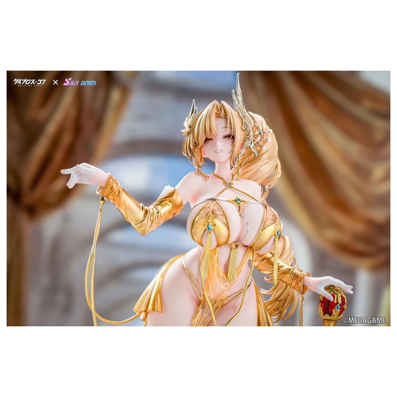 Daiblos Core PVC figurka 1/6 Lobera Passionate Night 32 cm fotografii produktu
